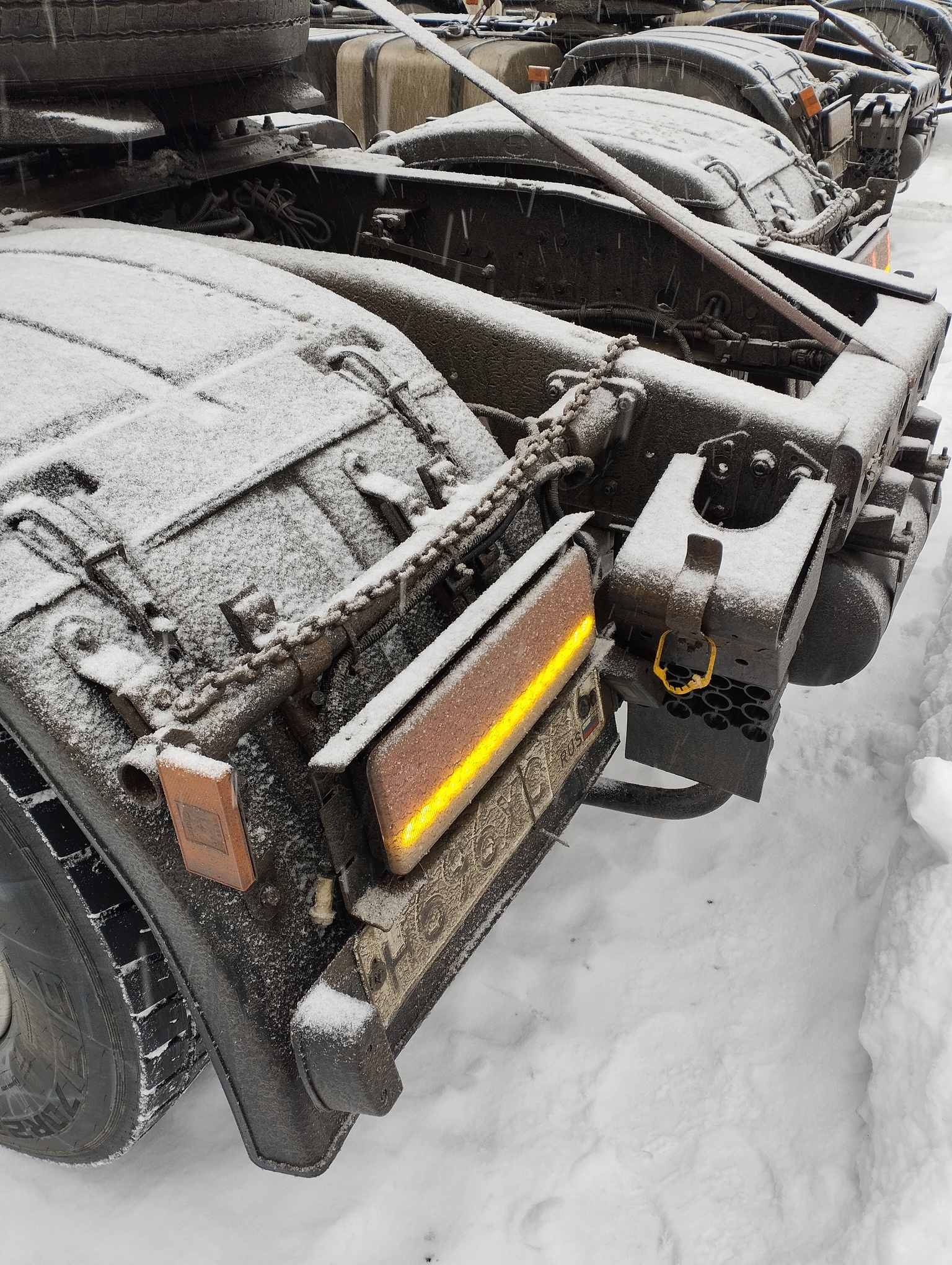 Седельный тягач КАМАЗ 5490-801-DC (газодизель) 2021 г. - фото 26