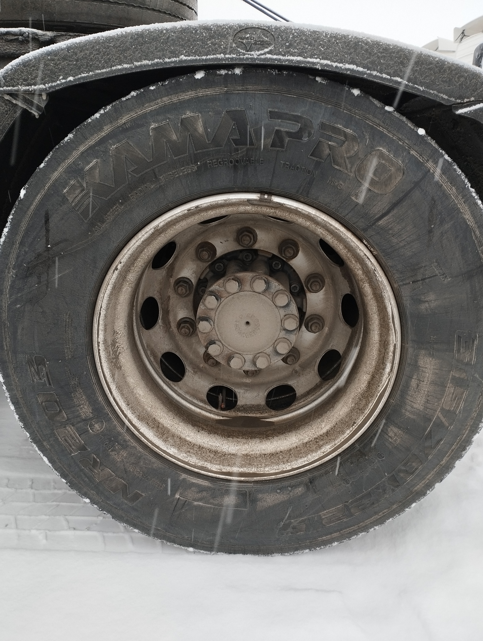 Седельный тягач КАМАЗ 5490-801-DC (газодизель) 2021 г. - фото 28