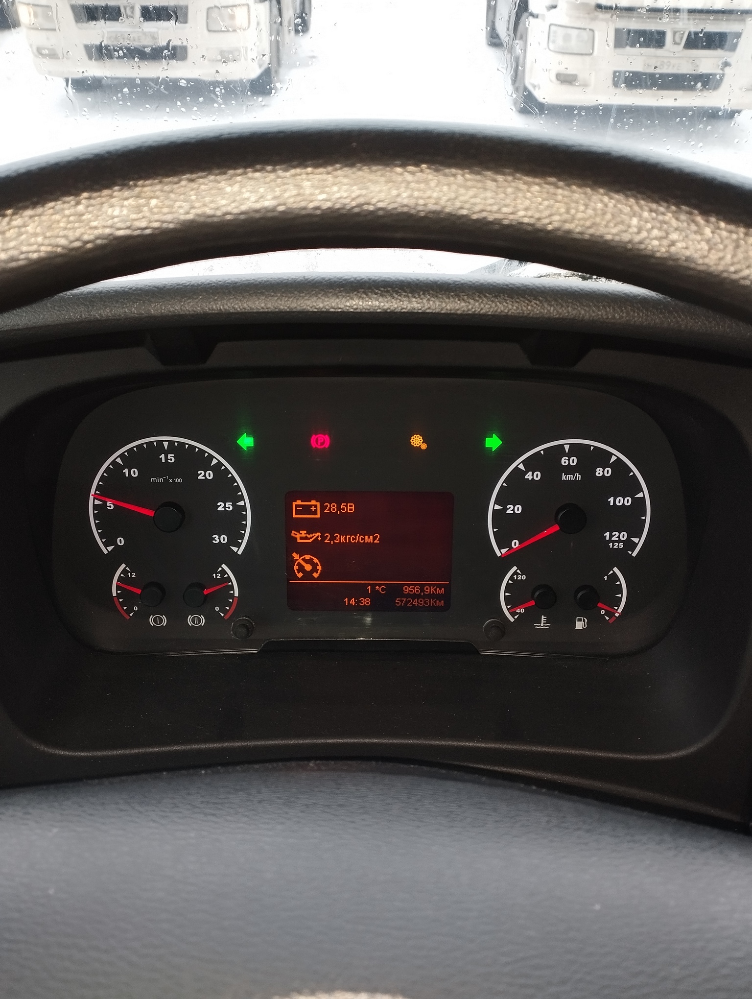 Седельный тягач КАМАЗ 5490-801-DC (газодизель) 2021 г. - фото 46