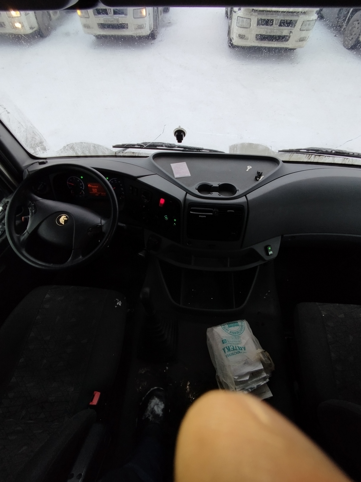 Седельный тягач КАМАЗ 5490-801-DC (газодизель) 2021 г. - фото 50