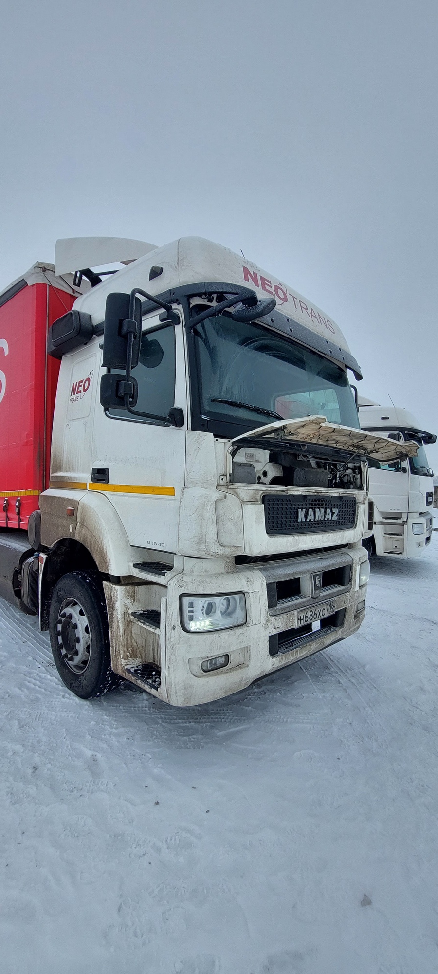 Седельный тягач КАМАЗ 5490-801-DC (газодизель) 2021 г. - фото 10