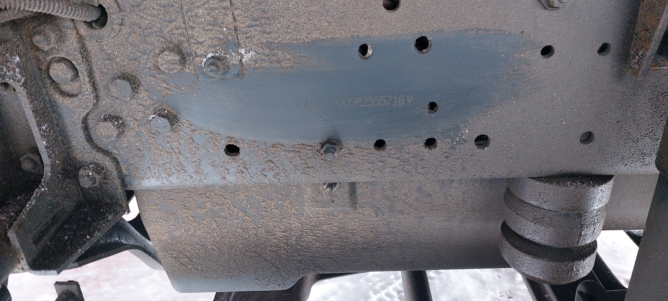 Седельный тягач КАМАЗ 5490-801-DC (газодизель) 2021 г. - фото 16