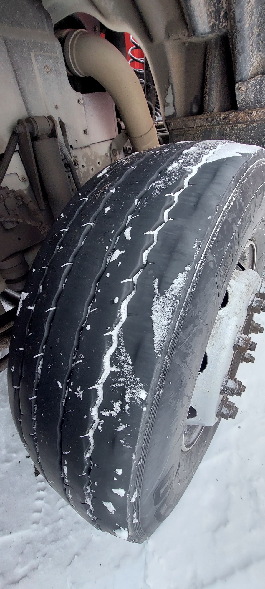 Седельный тягач КАМАЗ 5490-801-DC (газодизель) 2021 г. - фото 37