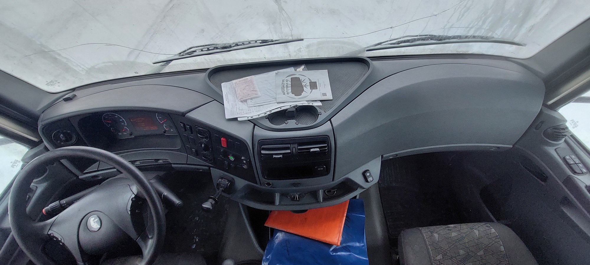 Седельный тягач КАМАЗ 5490-801-DC (газодизель) 2021 г. - фото 43