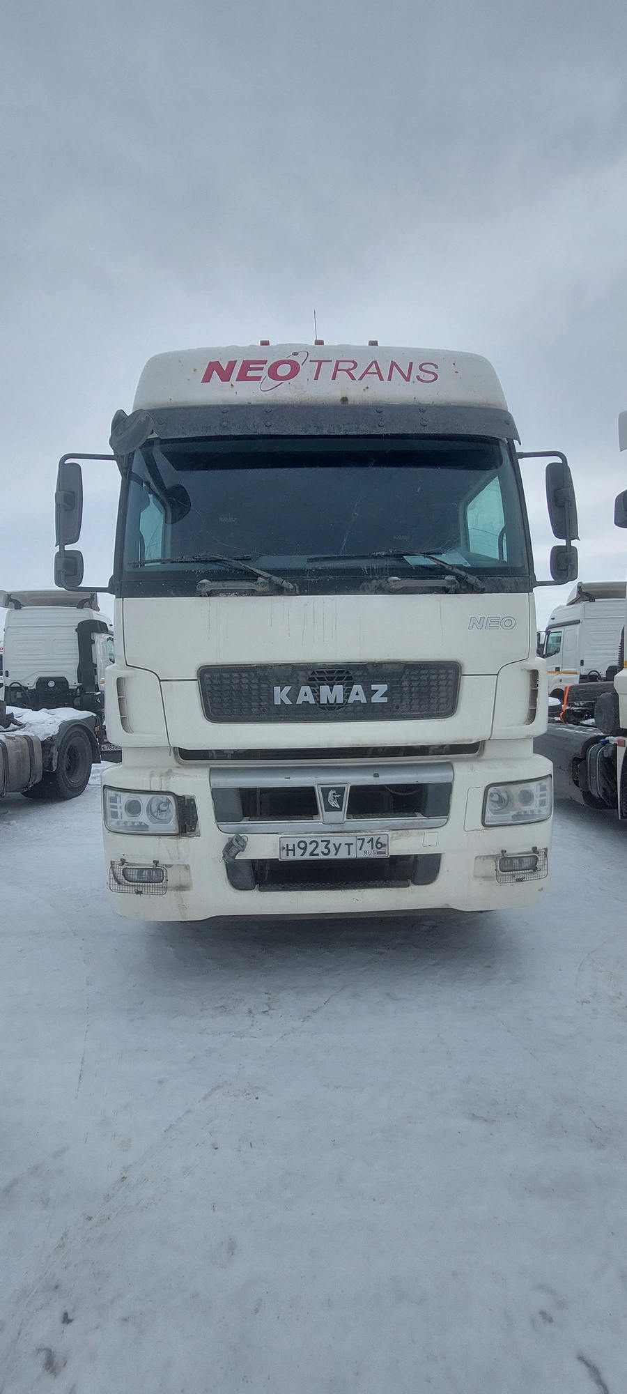 Седельный тягач КАМАЗ 5490-801-DC (газодизель) 2021 г. - фото 2