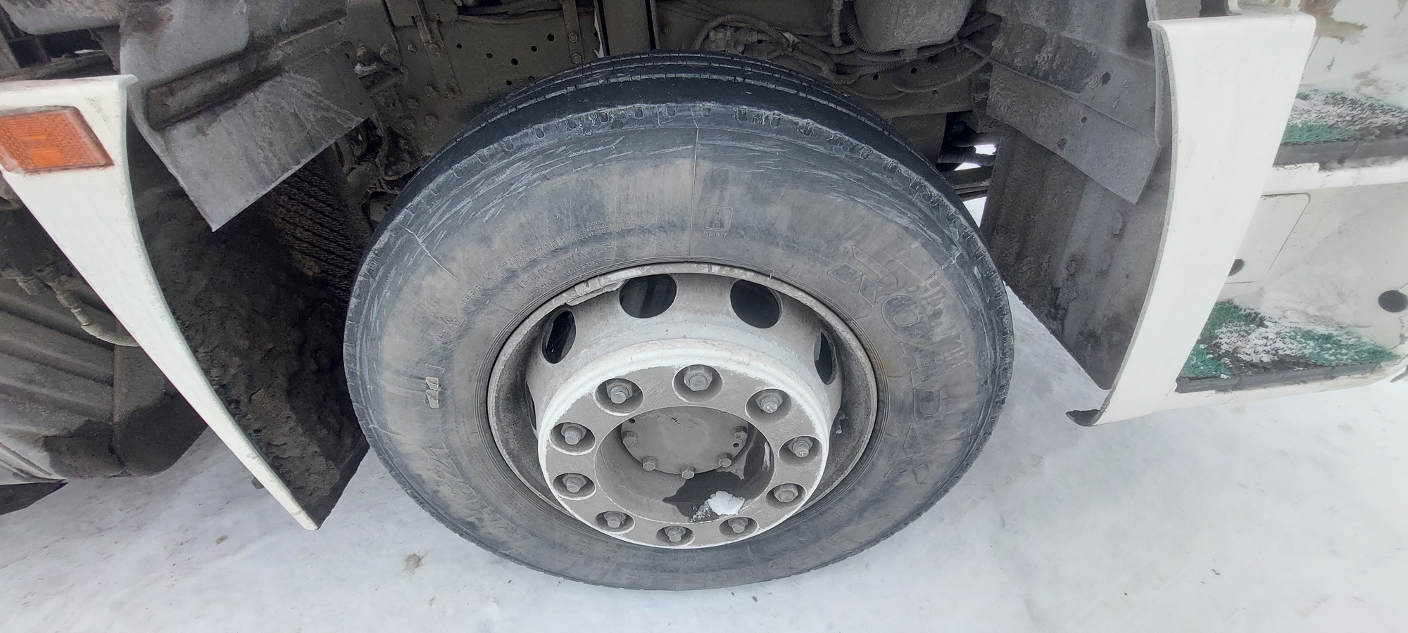 Седельный тягач КАМАЗ 5490-801-DC (газодизель) 2021 г. - фото 15