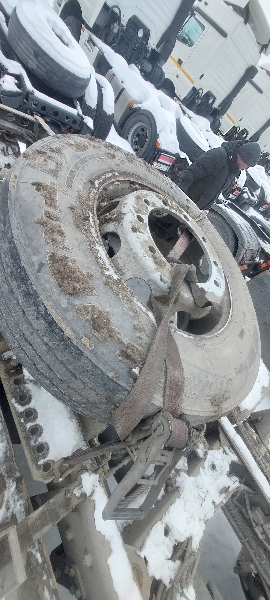 Седельный тягач КАМАЗ 5490-801-DC (газодизель) 2021 г. - фото 18