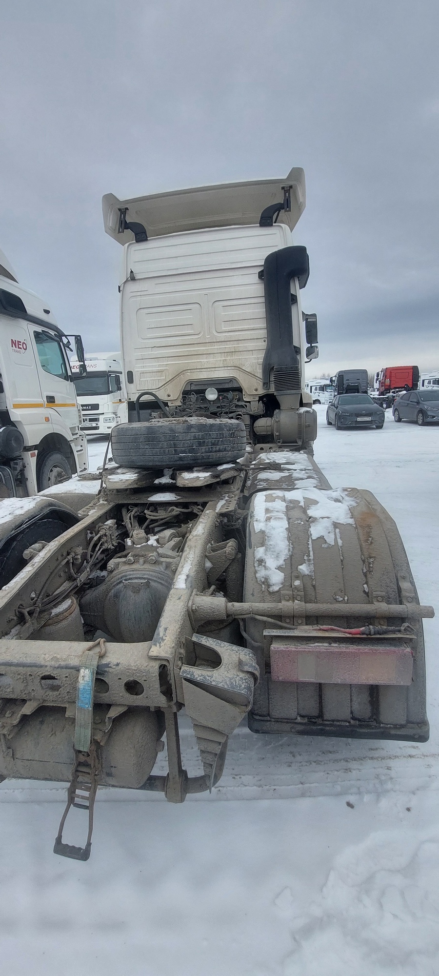 Седельный тягач КАМАЗ 5490-801-DC (газодизель) 2021 г. - фото 22