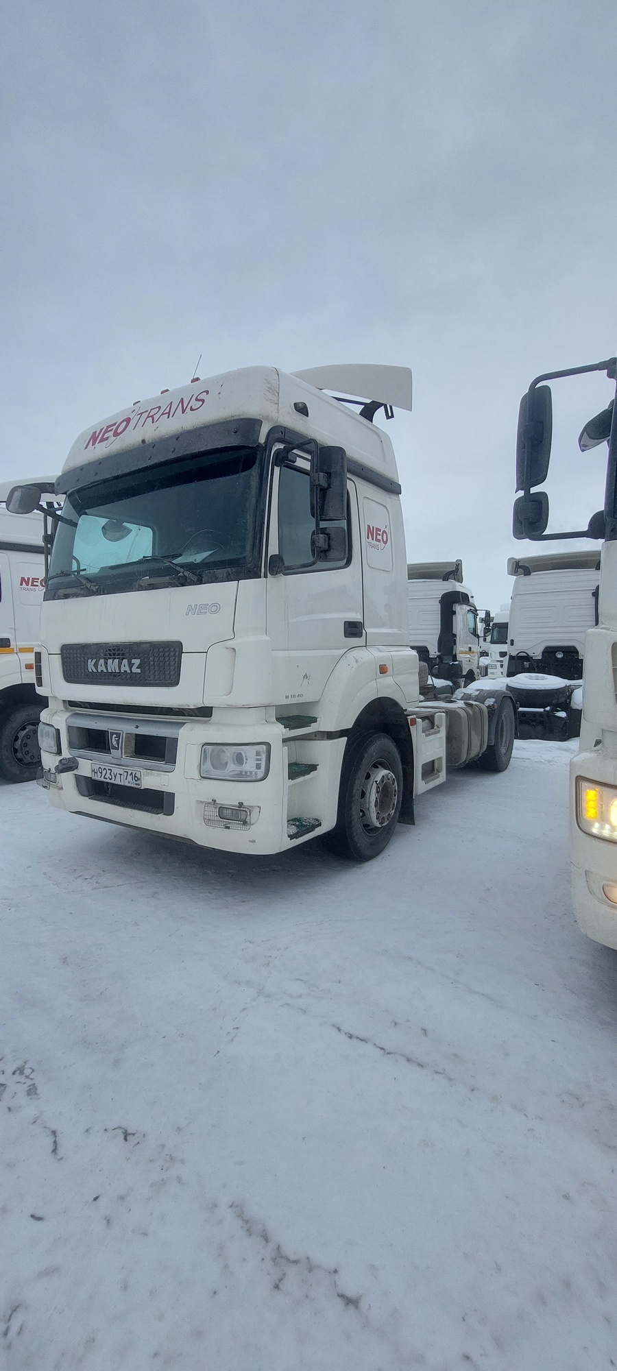 Седельный тягач КАМАЗ 5490-801-DC (газодизель) 2021 г. - фото 29