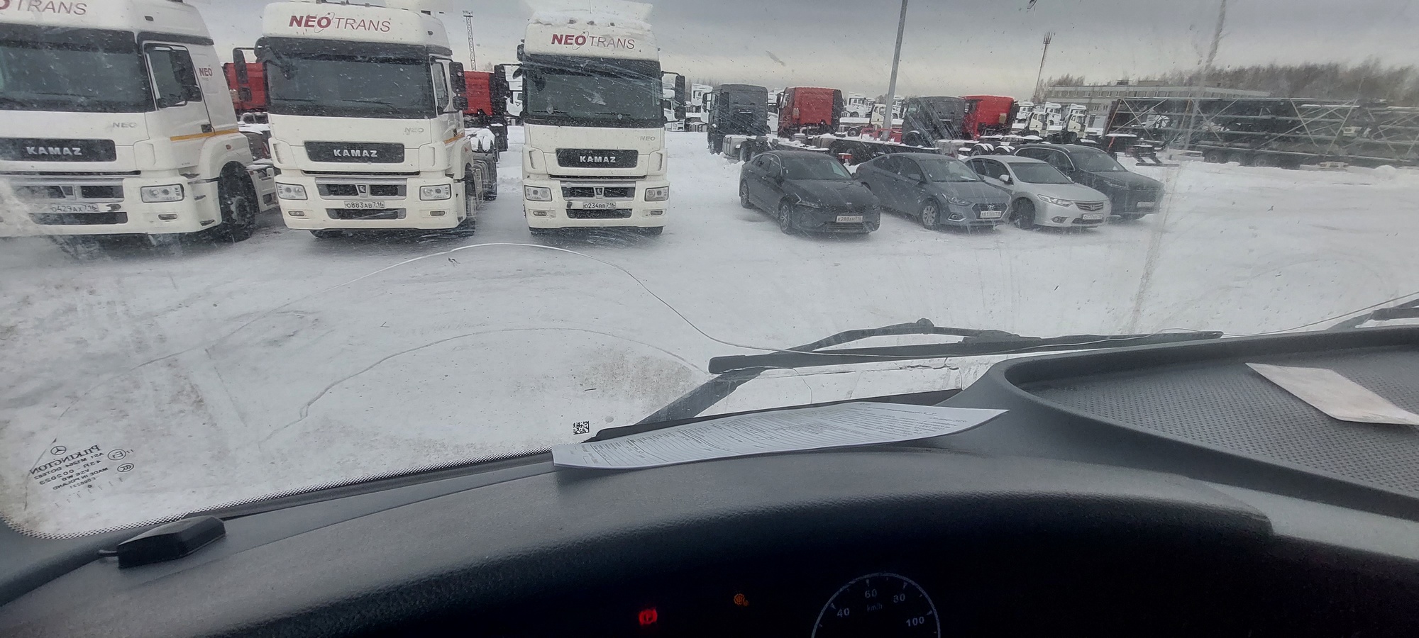 Седельный тягач КАМАЗ 5490-801-DC (газодизель) 2021 г. - фото 33