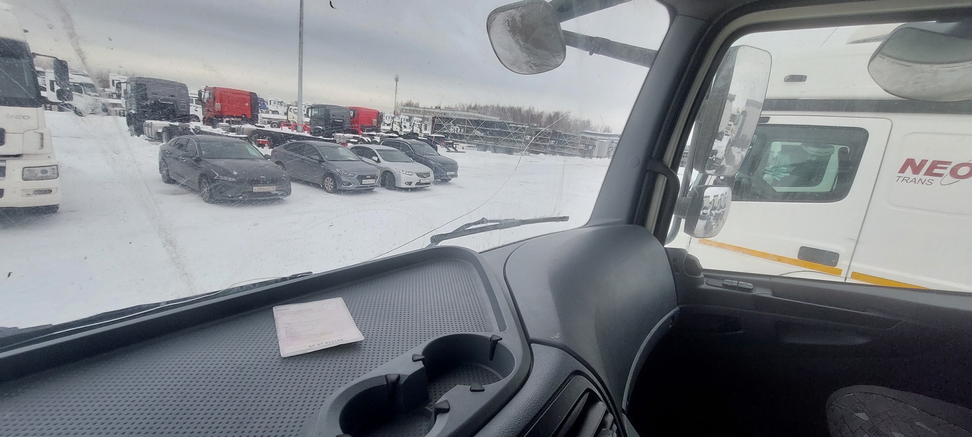 Седельный тягач КАМАЗ 5490-801-DC (газодизель) 2021 г. - фото 34