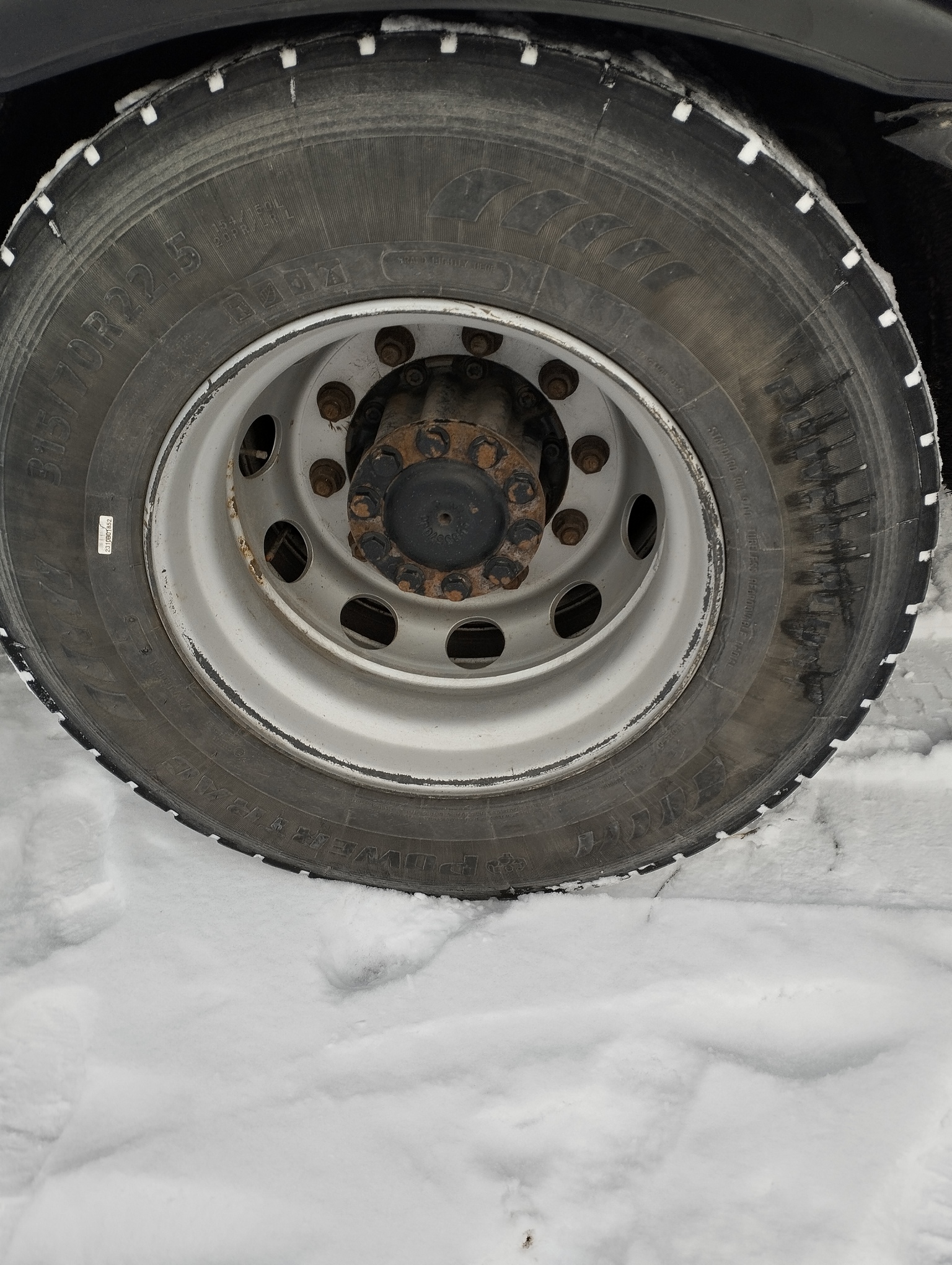 Седельный тягач КАМАЗ 5490-801-DC (газодизель) 2021 г. - фото 24