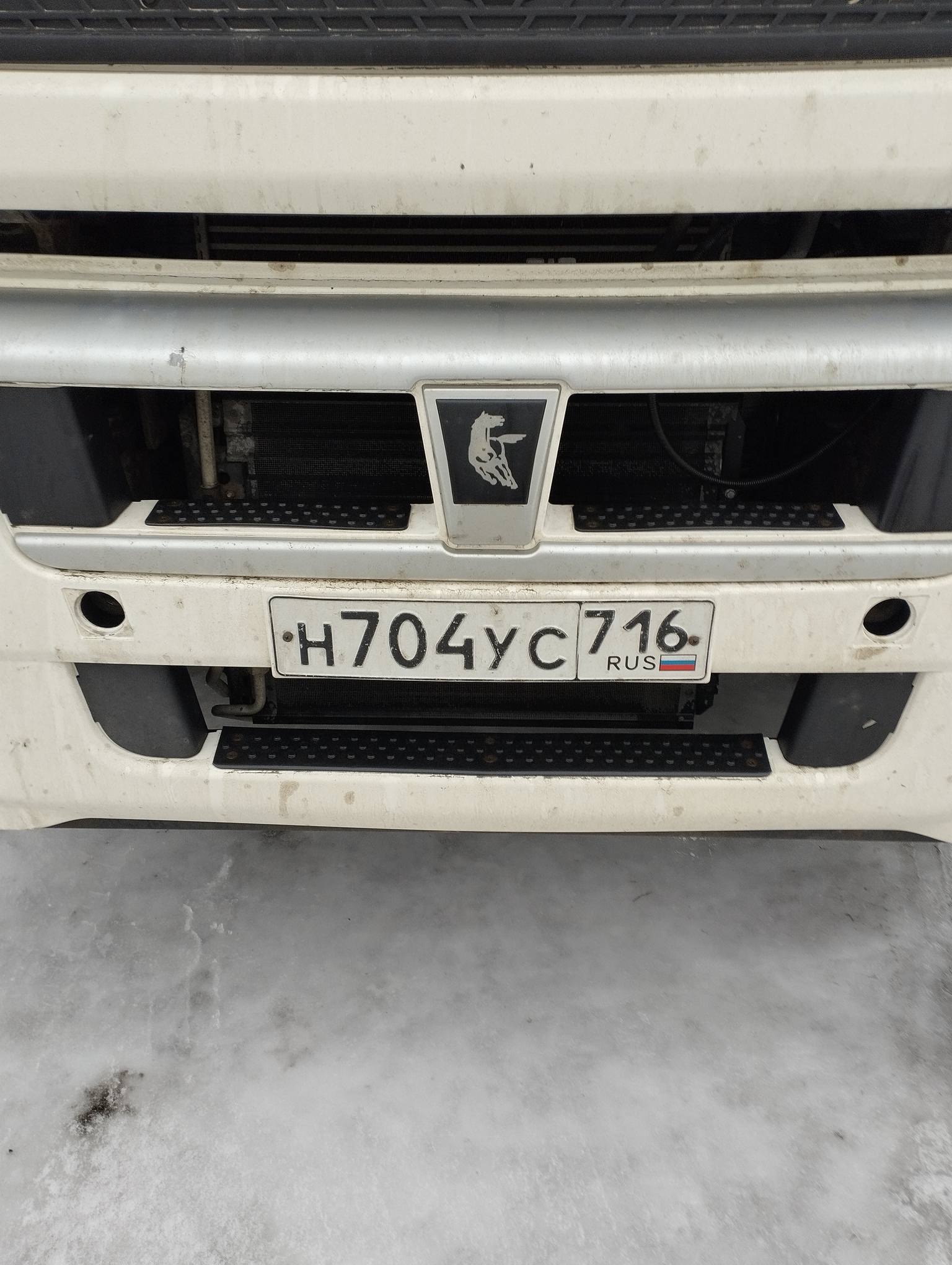 Седельный тягач КАМАЗ 5490-801-DC (газодизель) 2021 г. - фото 11