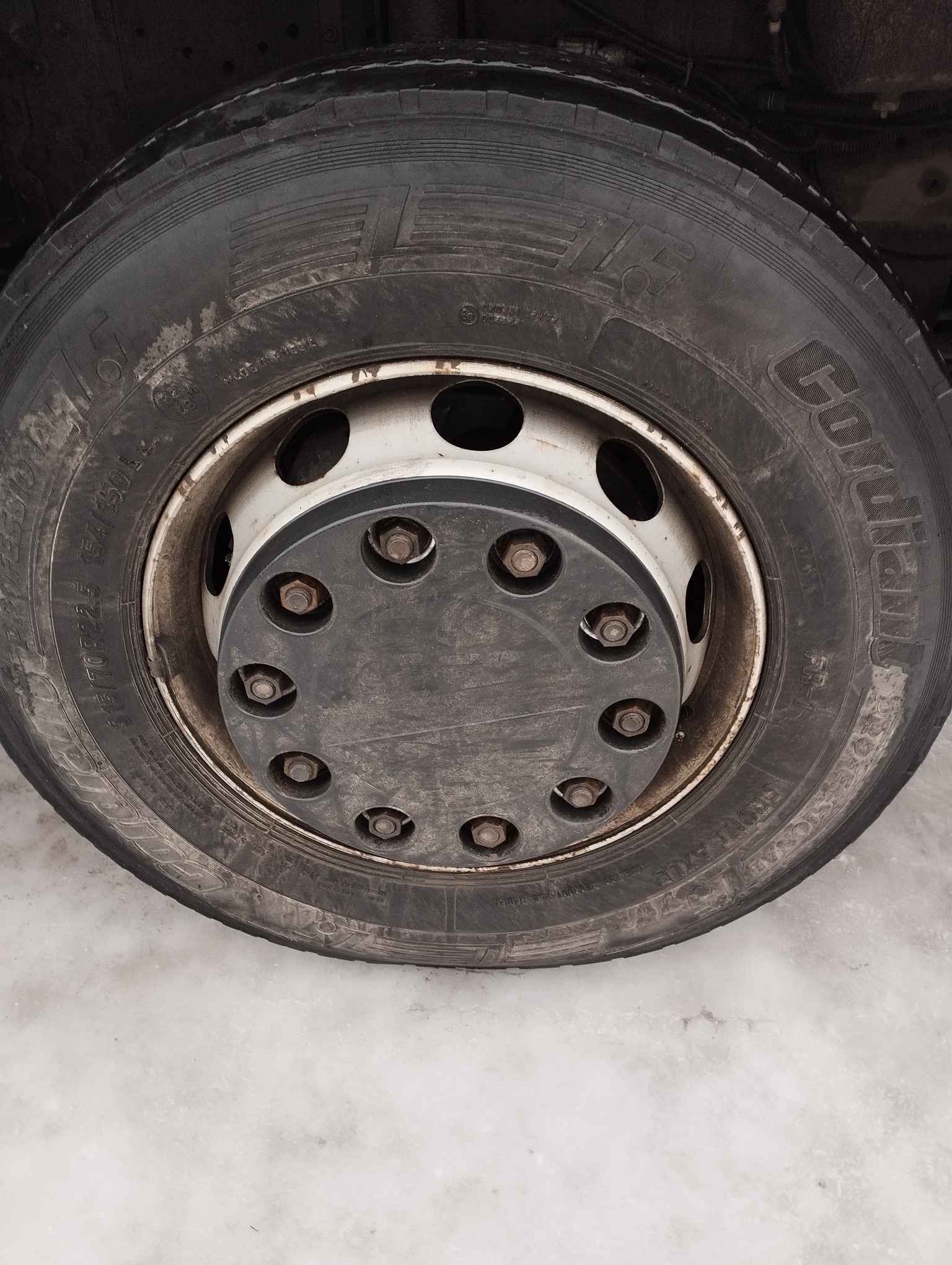 Седельный тягач КАМАЗ 5490-801-DC (газодизель) 2021 г. - фото 17