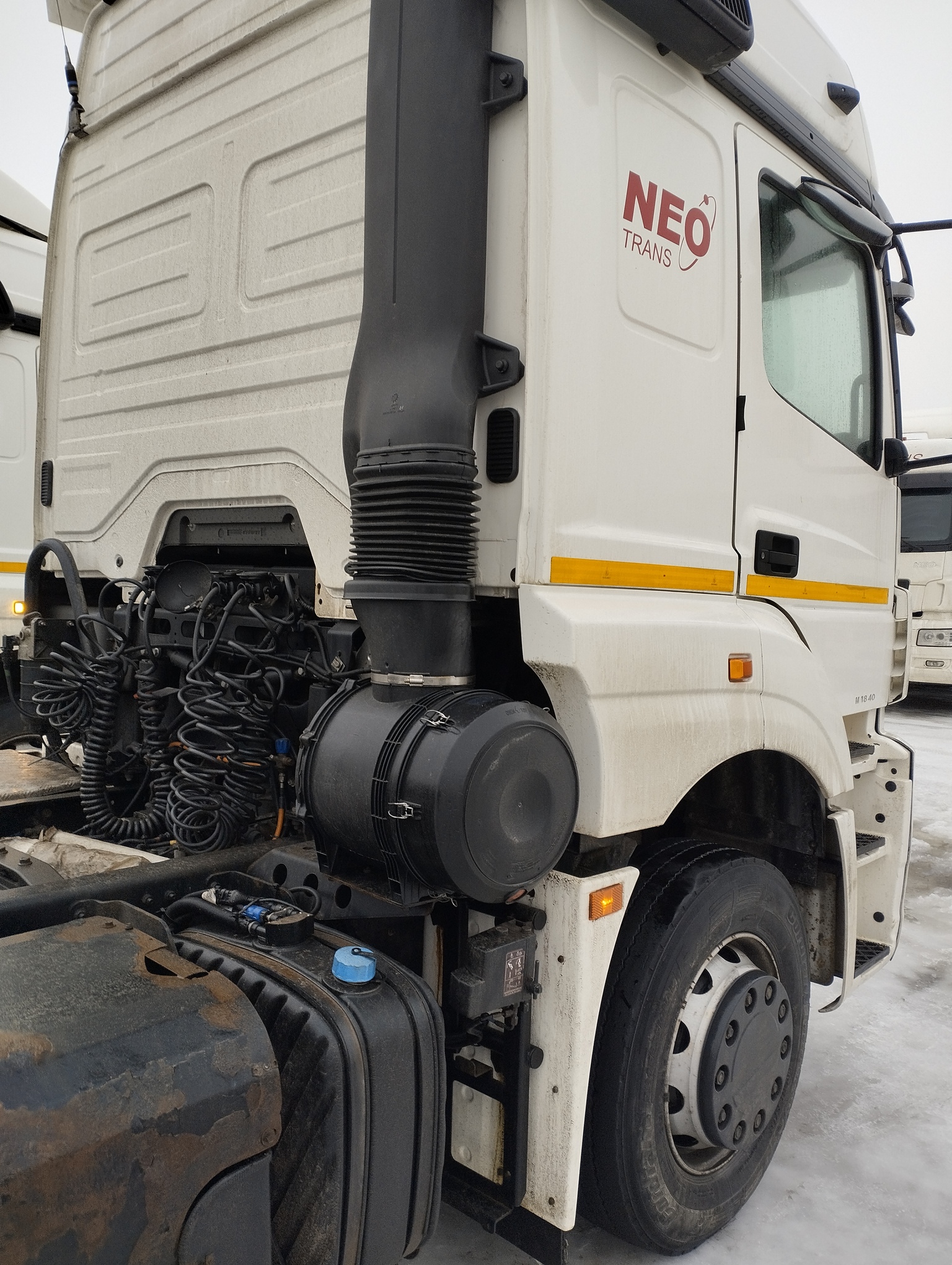 Седельный тягач КАМАЗ 5490-801-DC (газодизель) 2021 г. - фото 19