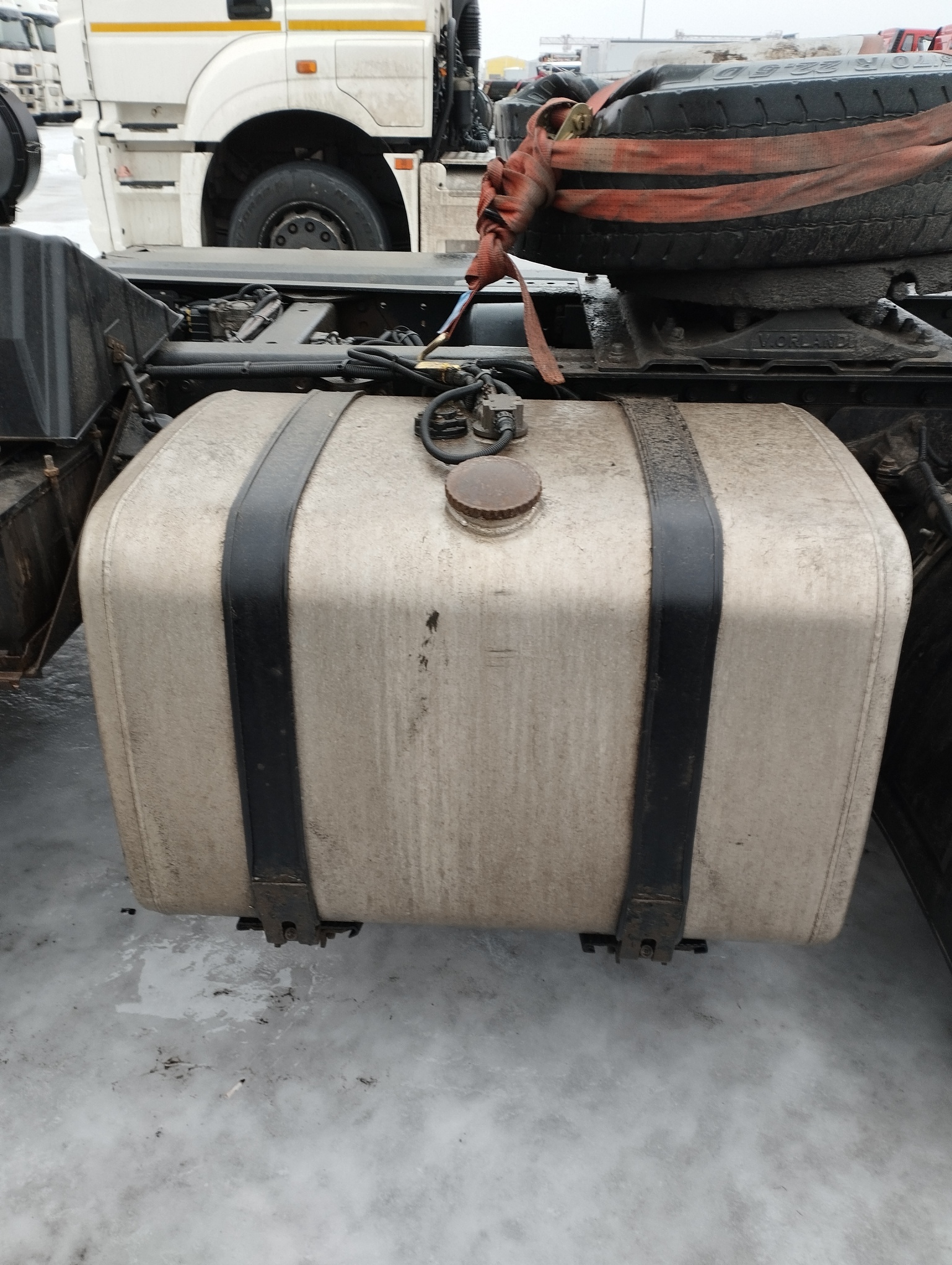 Седельный тягач КАМАЗ 5490-801-DC (газодизель) 2021 г. - фото 33