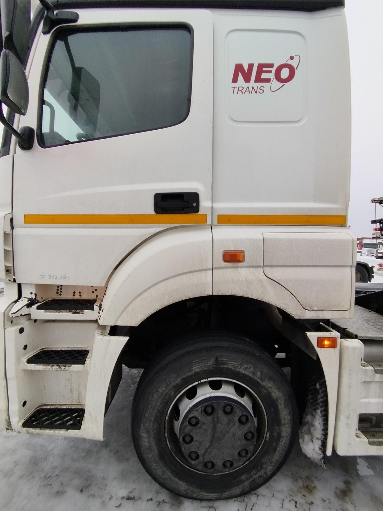 Седельный тягач КАМАЗ 5490-801-DC (газодизель) 2021 г. - фото 40