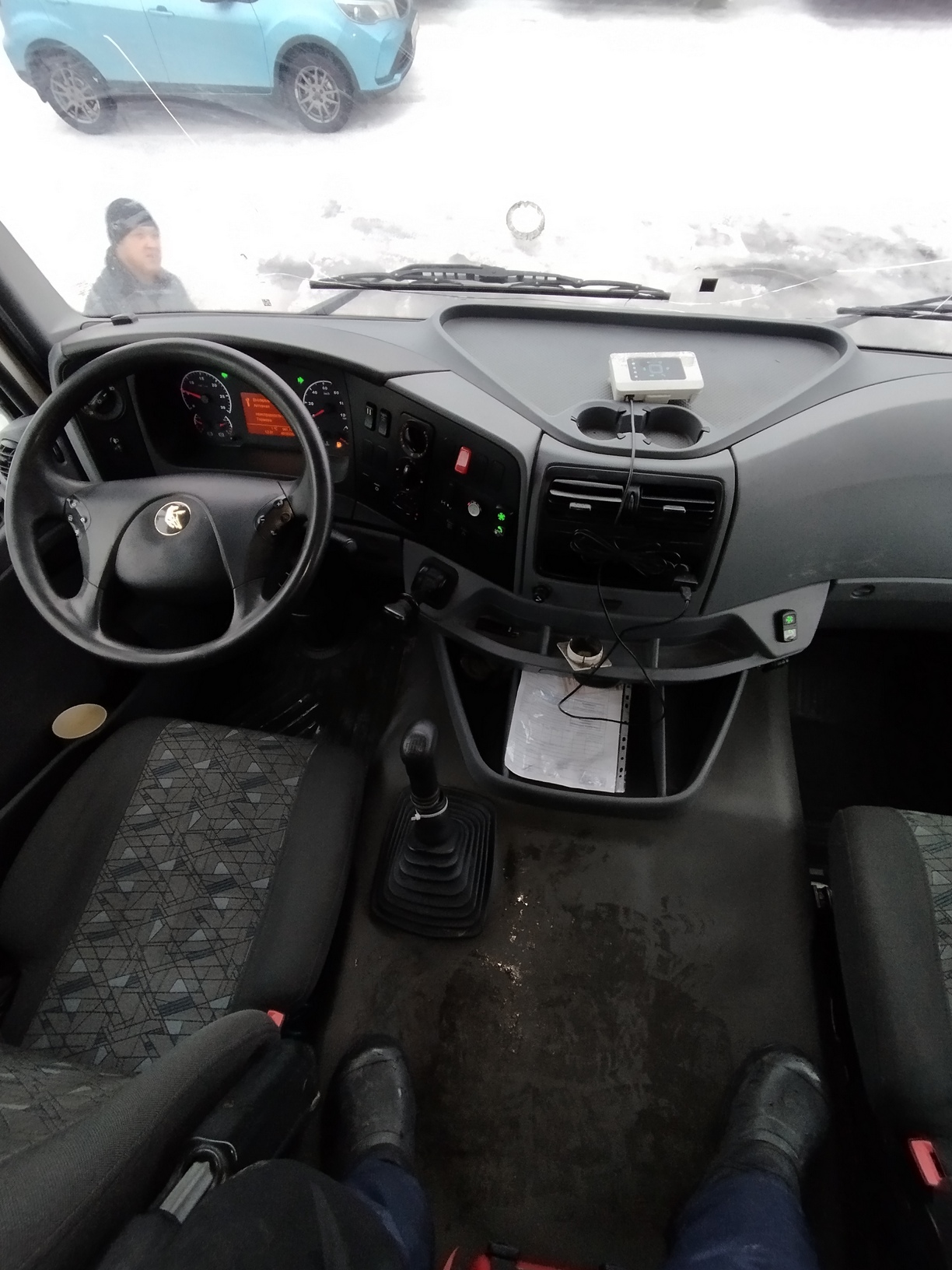 Седельный тягач КАМАЗ 5490-801-DC (газодизель) 2021 г. - фото 55