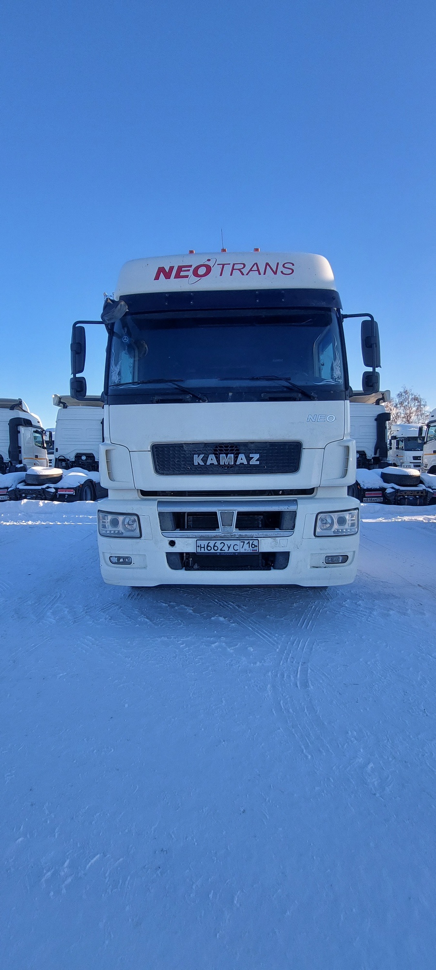 Седельный тягач КАМАЗ 5490-801-DC (газодизель) 2021 г. - фото 4