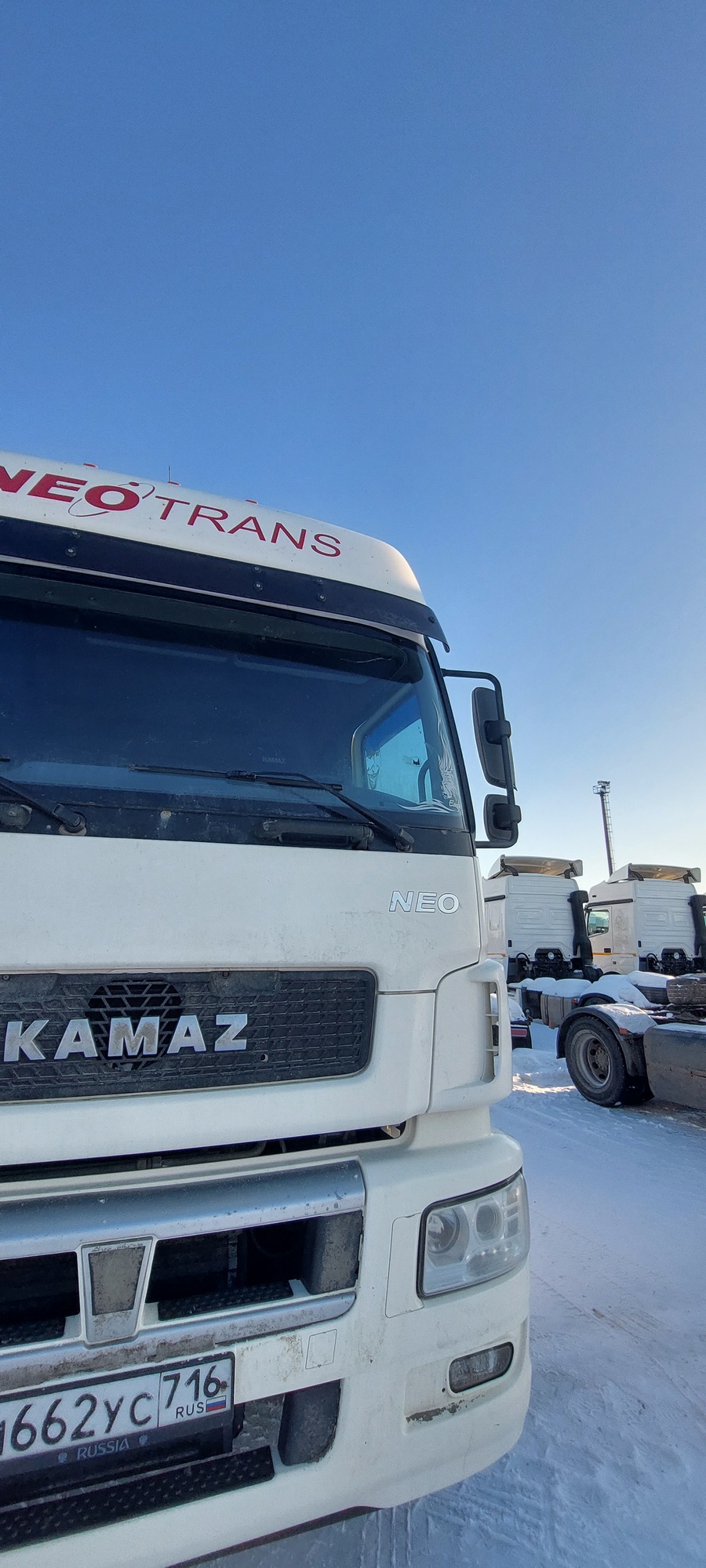 Седельный тягач КАМАЗ 5490-801-DC (газодизель) 2021 г. - фото 5