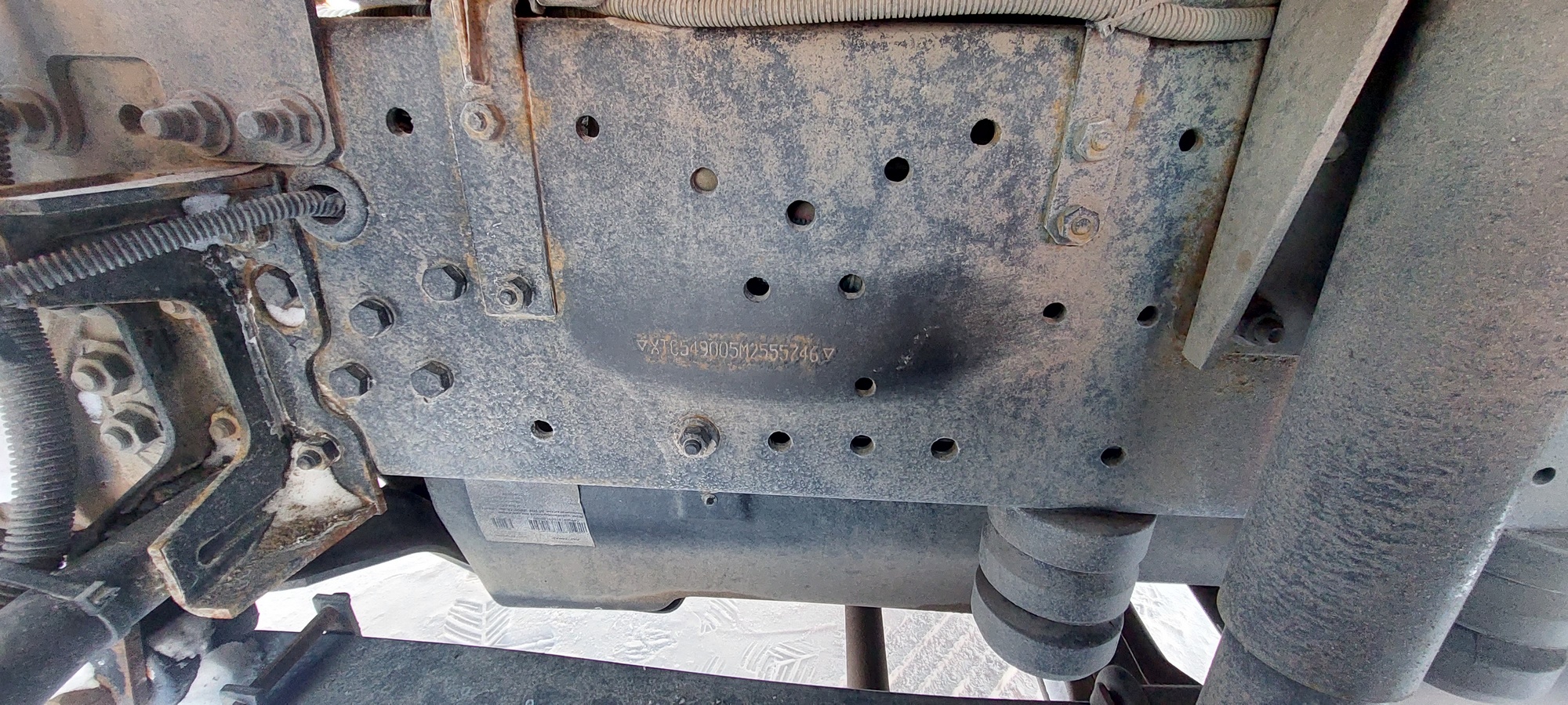 Седельный тягач КАМАЗ 5490-801-DC (газодизель) 2021 г. - фото 9