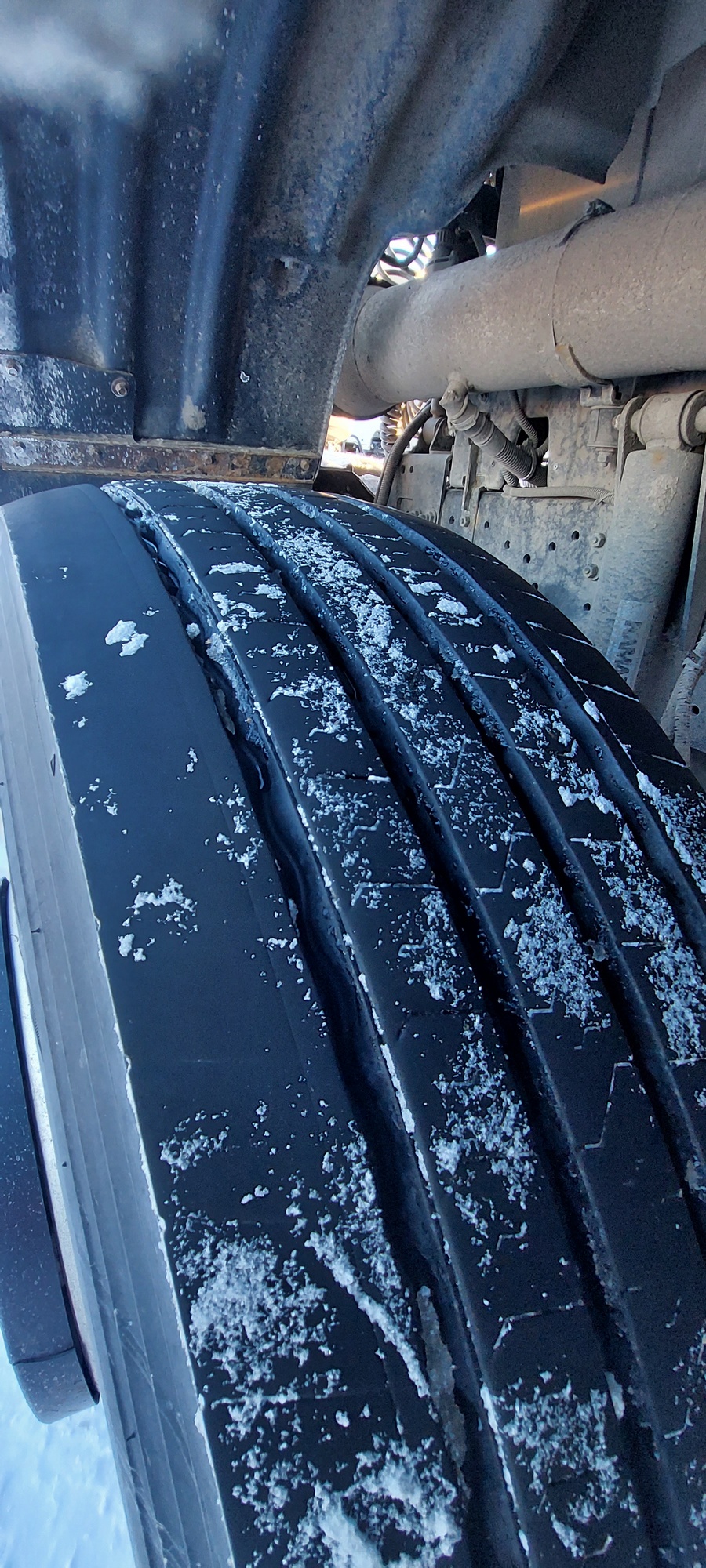 Седельный тягач КАМАЗ 5490-801-DC (газодизель) 2021 г. - фото 10