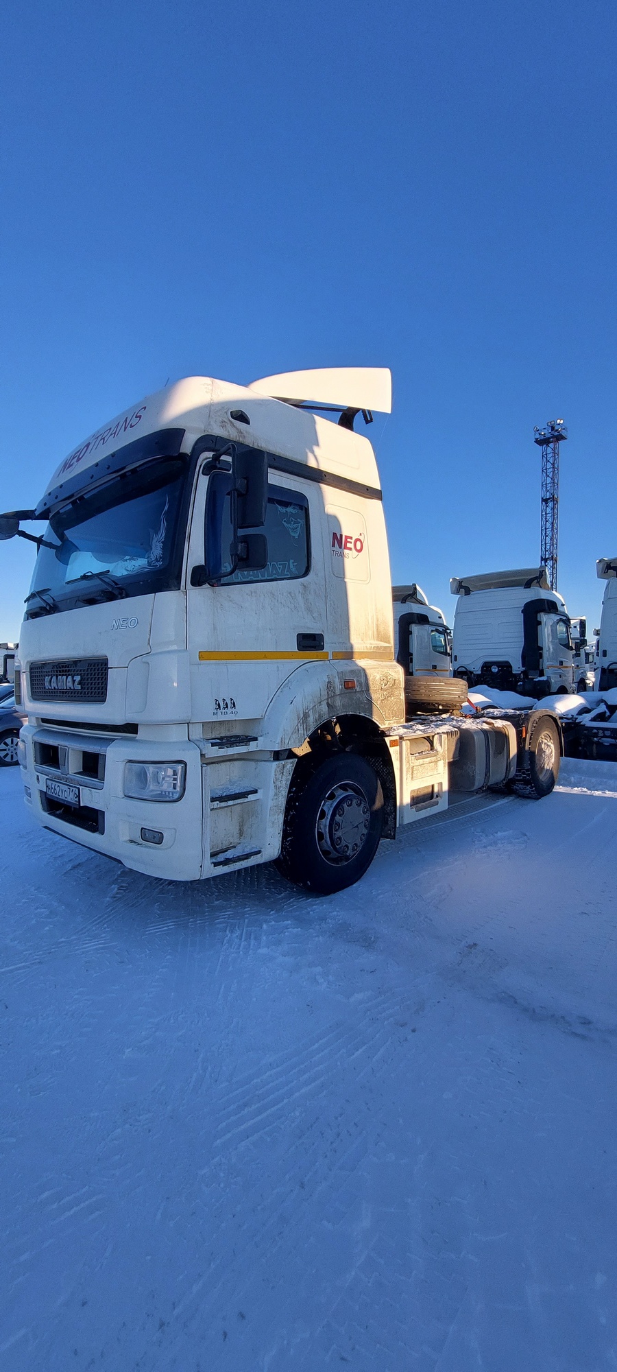 Седельный тягач КАМАЗ 5490-801-DC (газодизель) 2021 г. - фото 24