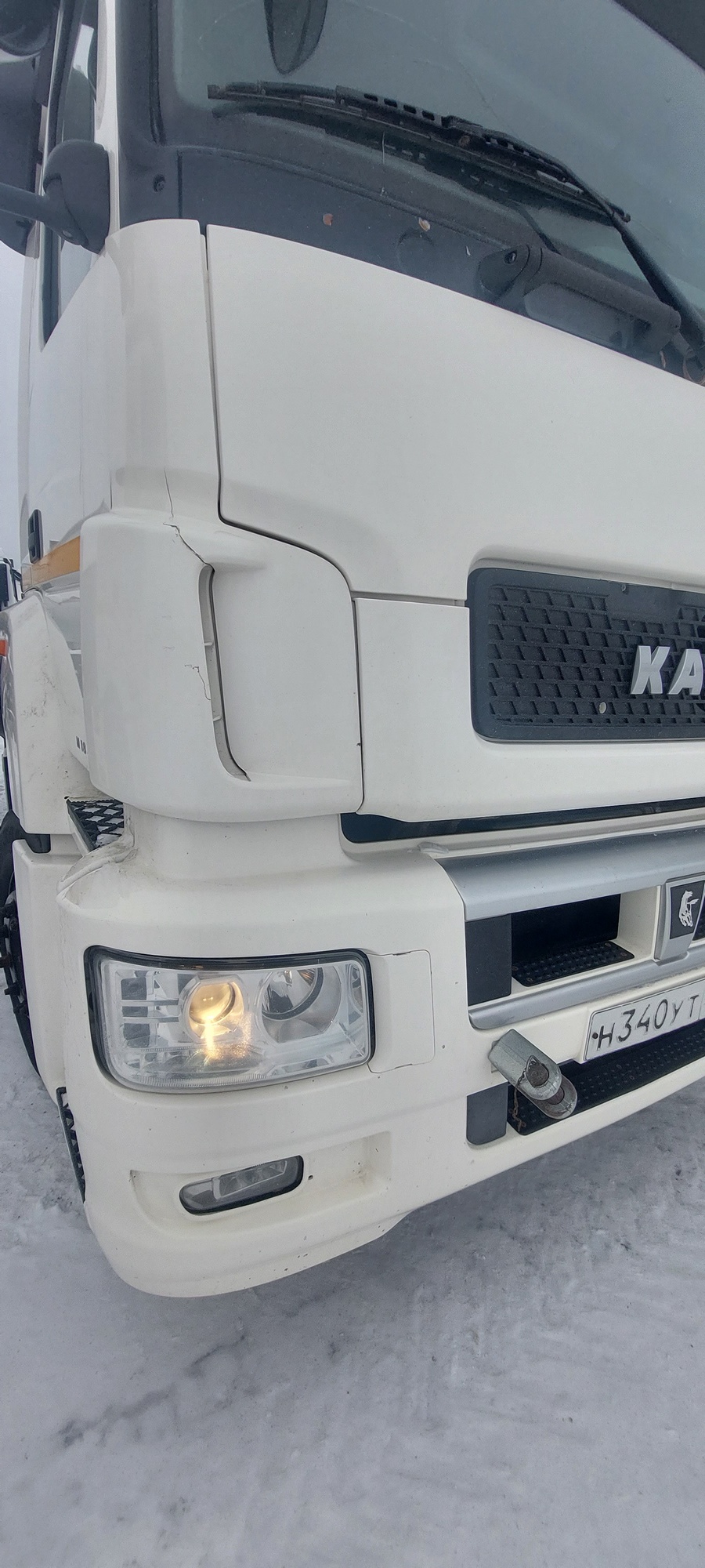 Седельный тягач КАМАЗ 5490-801-DC (газодизель) 2021 г. - фото 6