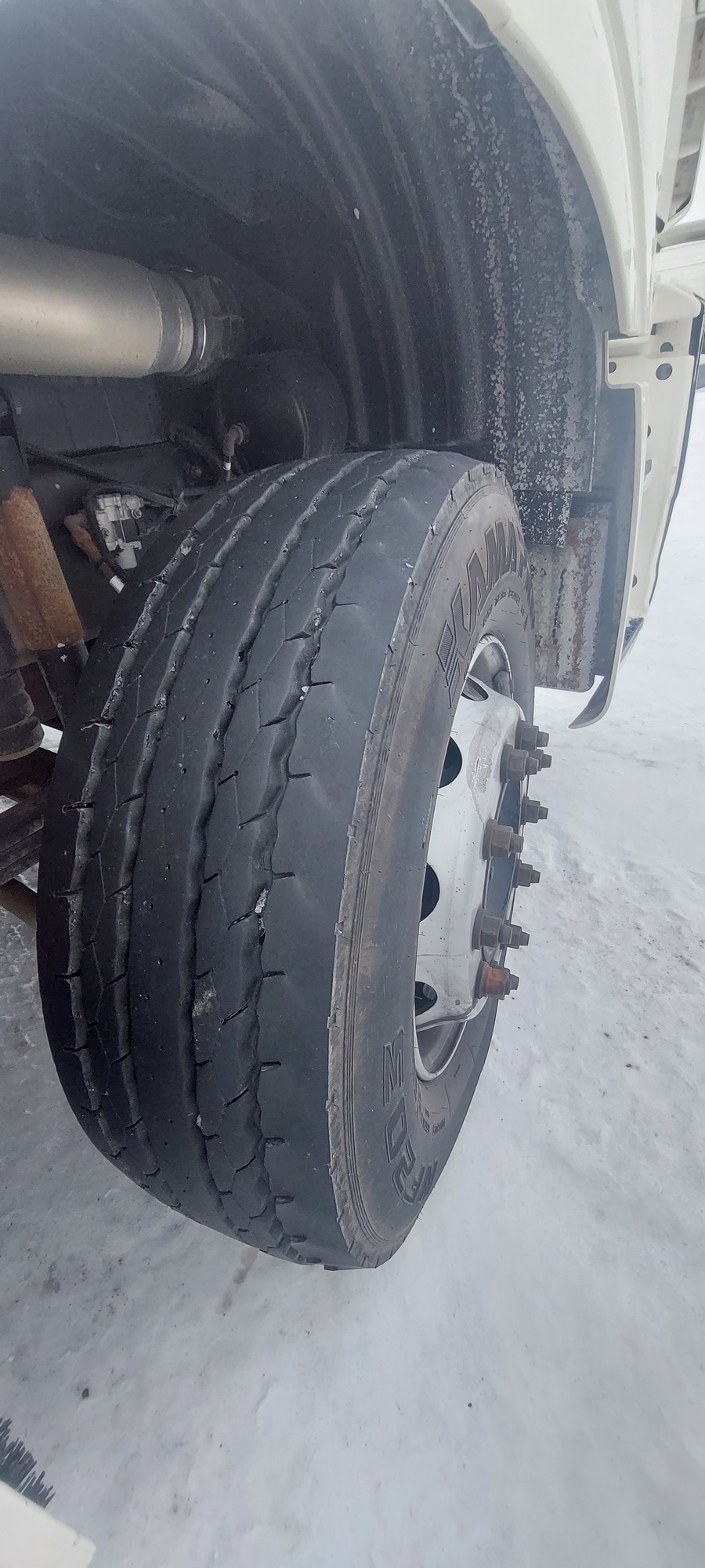 Седельный тягач КАМАЗ 5490-801-DC (газодизель) 2021 г. - фото 9