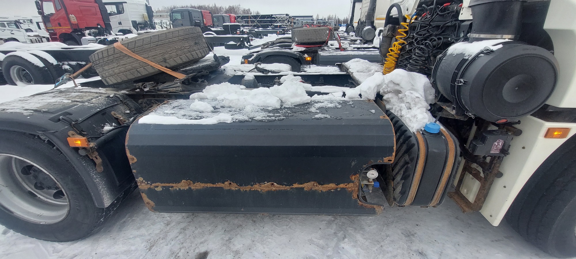 Седельный тягач КАМАЗ 5490-801-DC (газодизель) 2021 г. - фото 10