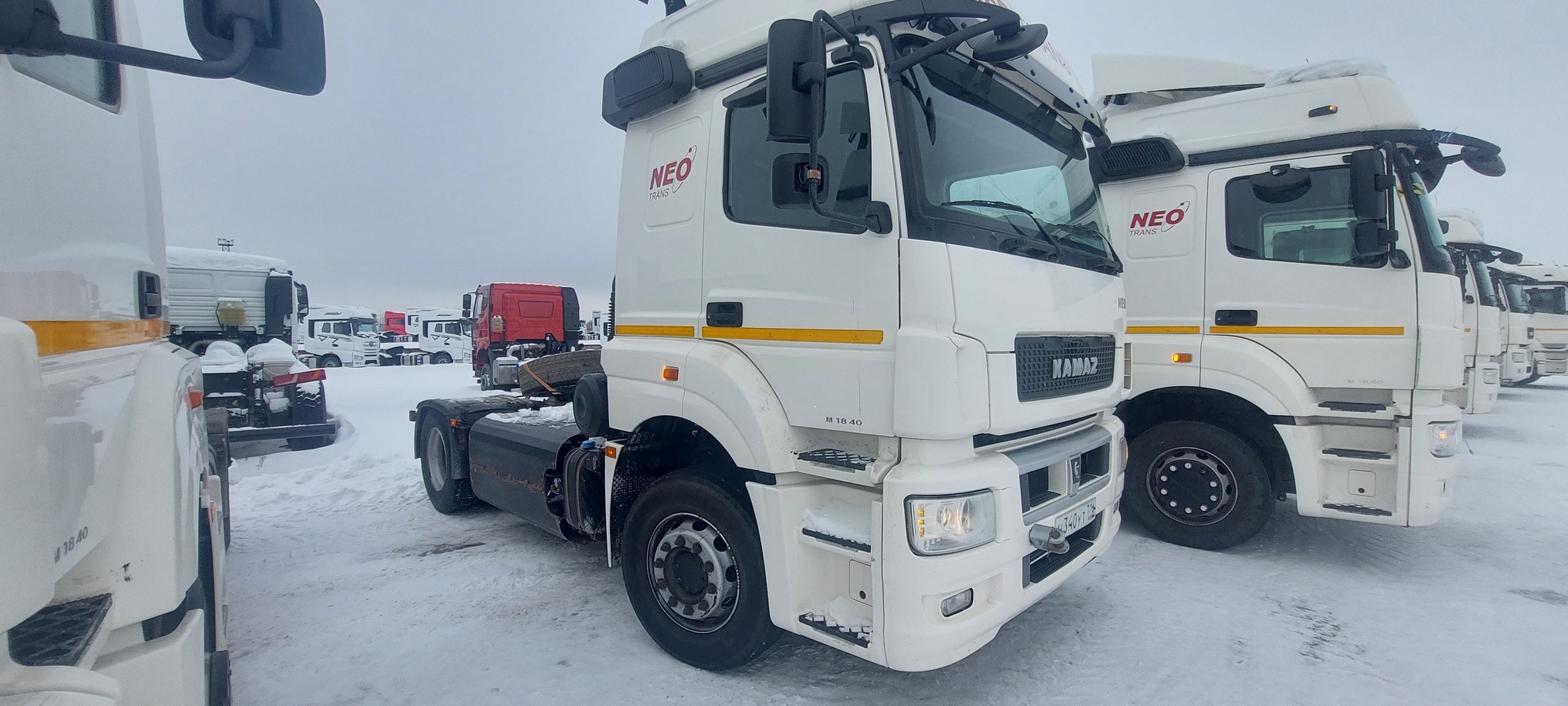 Седельный тягач КАМАЗ 5490-801-DC (газодизель) 2021 г. - фото 11