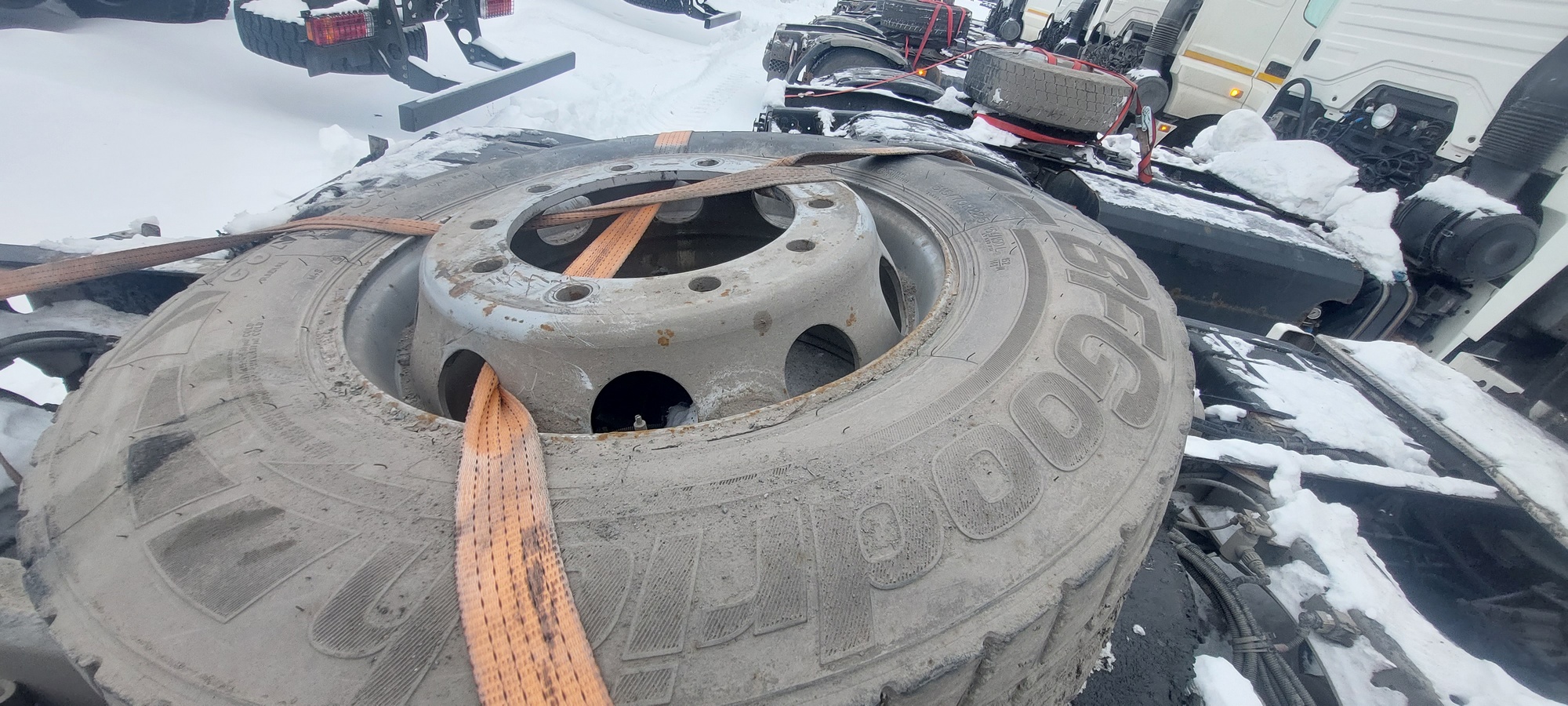 Седельный тягач КАМАЗ 5490-801-DC (газодизель) 2021 г. - фото 15