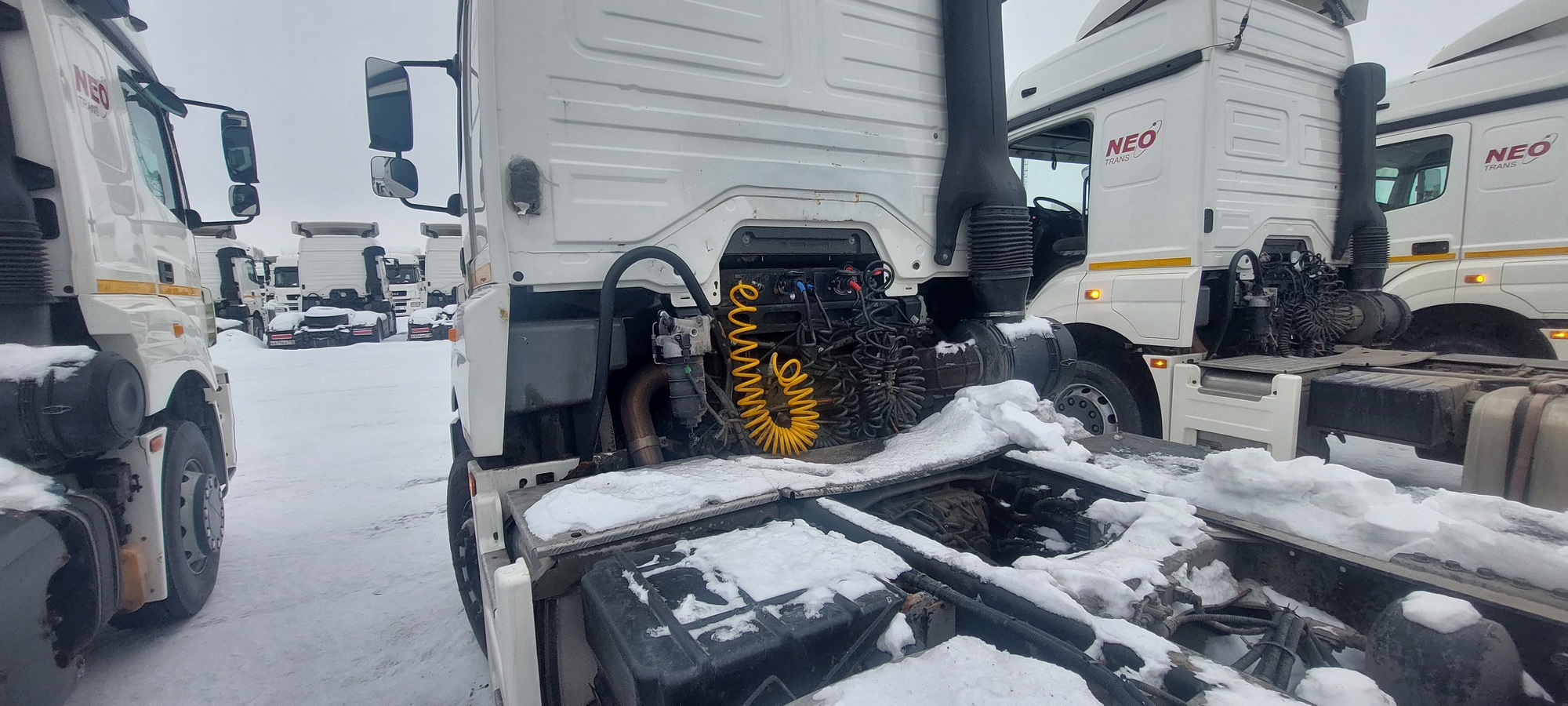 Седельный тягач КАМАЗ 5490-801-DC (газодизель) 2021 г. - фото 20