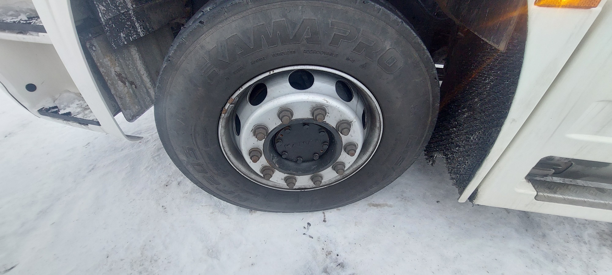 Седельный тягач КАМАЗ 5490-801-DC (газодизель) 2021 г. - фото 22