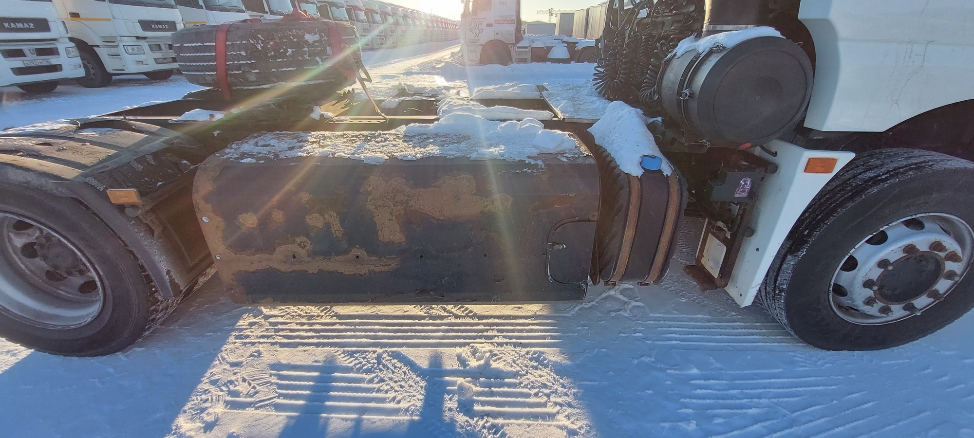 Седельный тягач КАМАЗ 5490-801-DC (газодизель) 2021 г. - фото 9