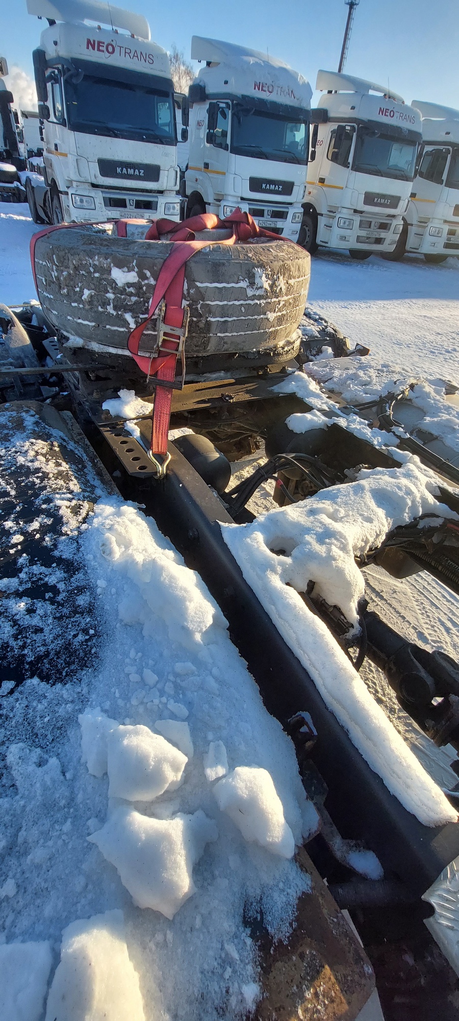 Седельный тягач КАМАЗ 5490-801-DC (газодизель) 2021 г. - фото 10