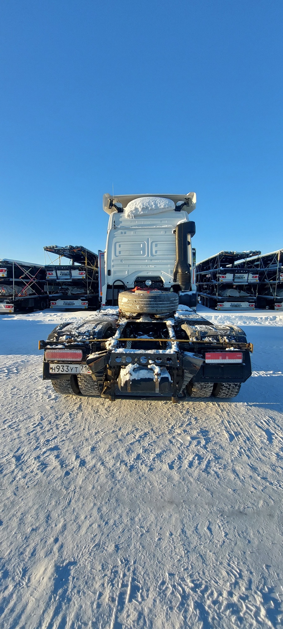 Седельный тягач КАМАЗ 5490-801-DC (газодизель) 2021 г. - фото 13