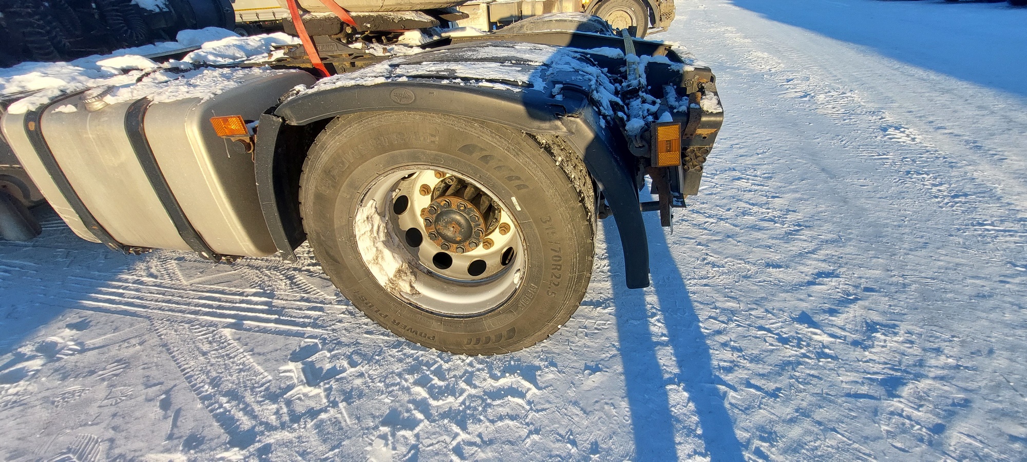 Седельный тягач КАМАЗ 5490-801-DC (газодизель) 2021 г. - фото 14