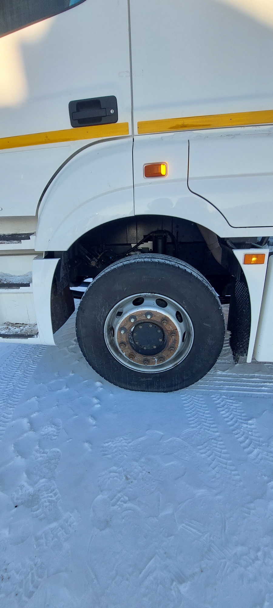 Седельный тягач КАМАЗ 5490-801-DC (газодизель) 2021 г. - фото 20