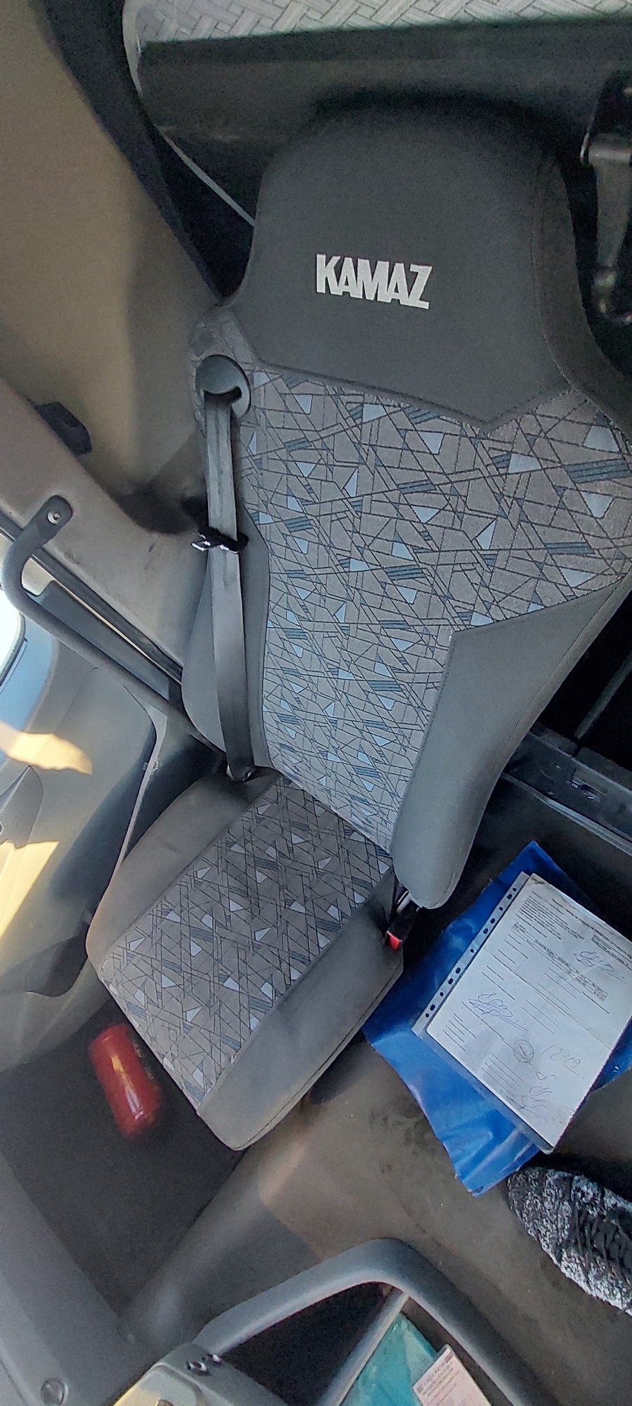 Седельный тягач КАМАЗ 5490-801-DC (газодизель) 2021 г. - фото 33