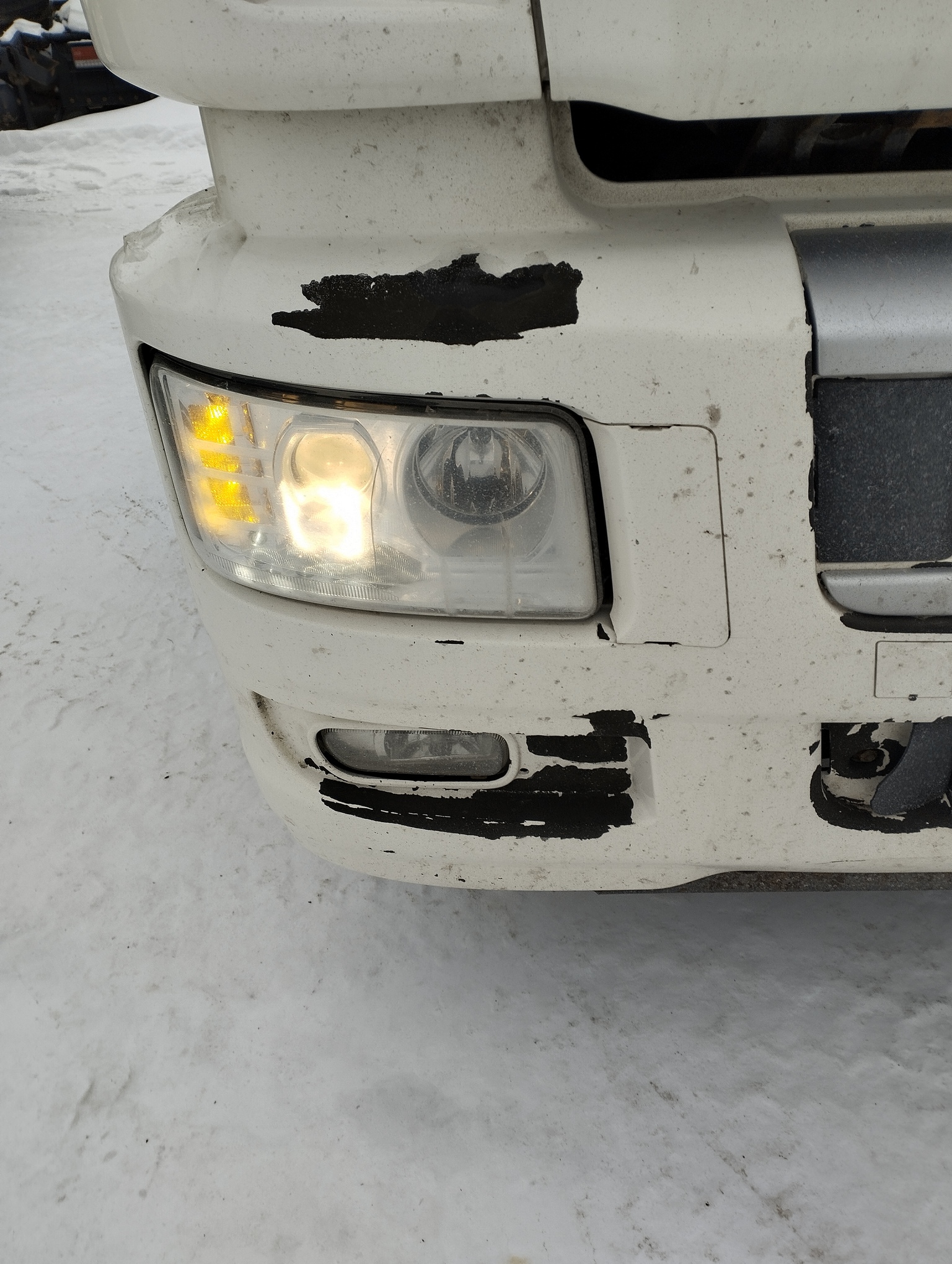 Седельный тягач КАМАЗ 5490-801-DC (газодизель) 2021 г. - фото 7