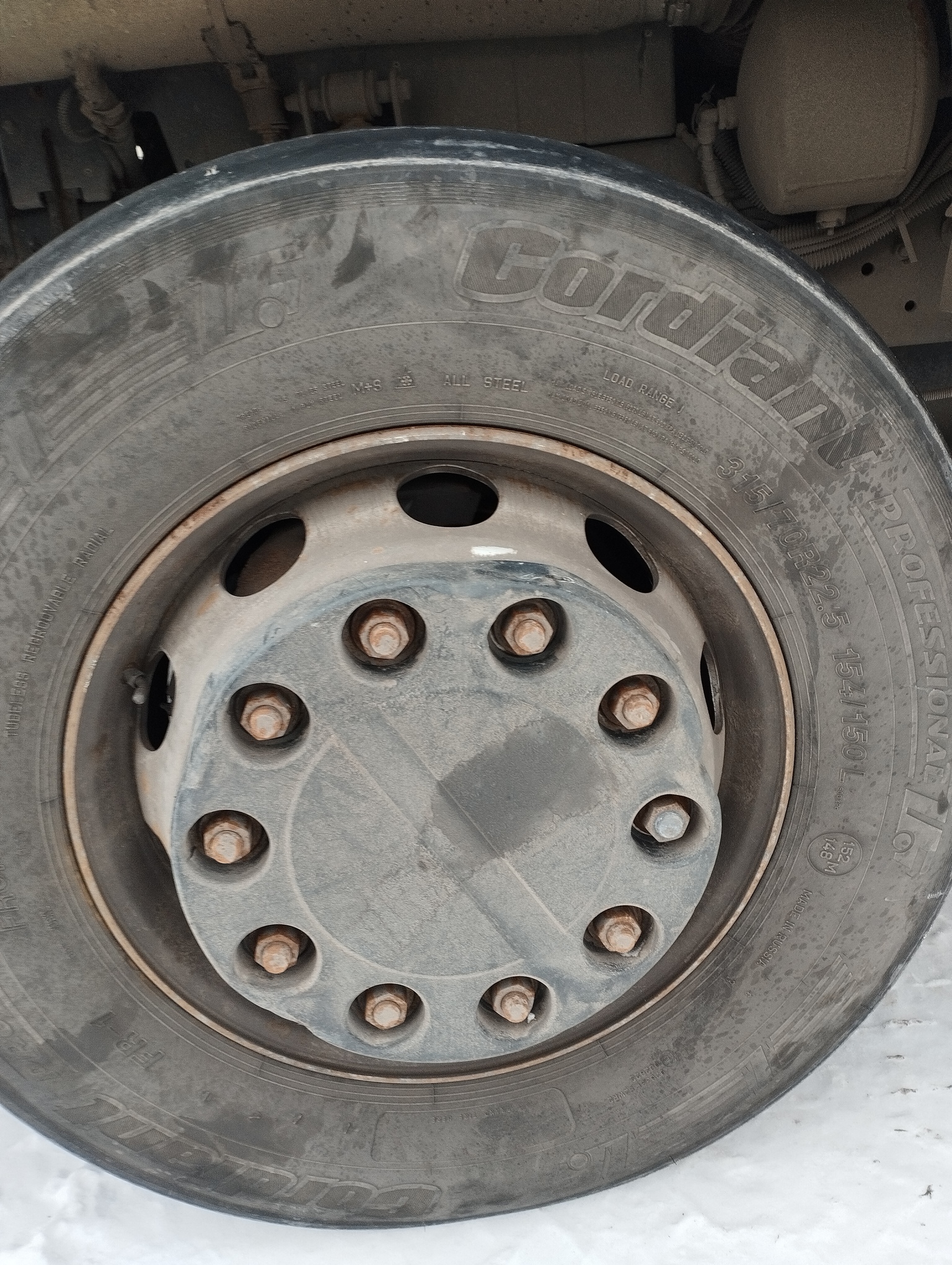 Седельный тягач КАМАЗ 5490-801-DC (газодизель) 2021 г. - фото 14