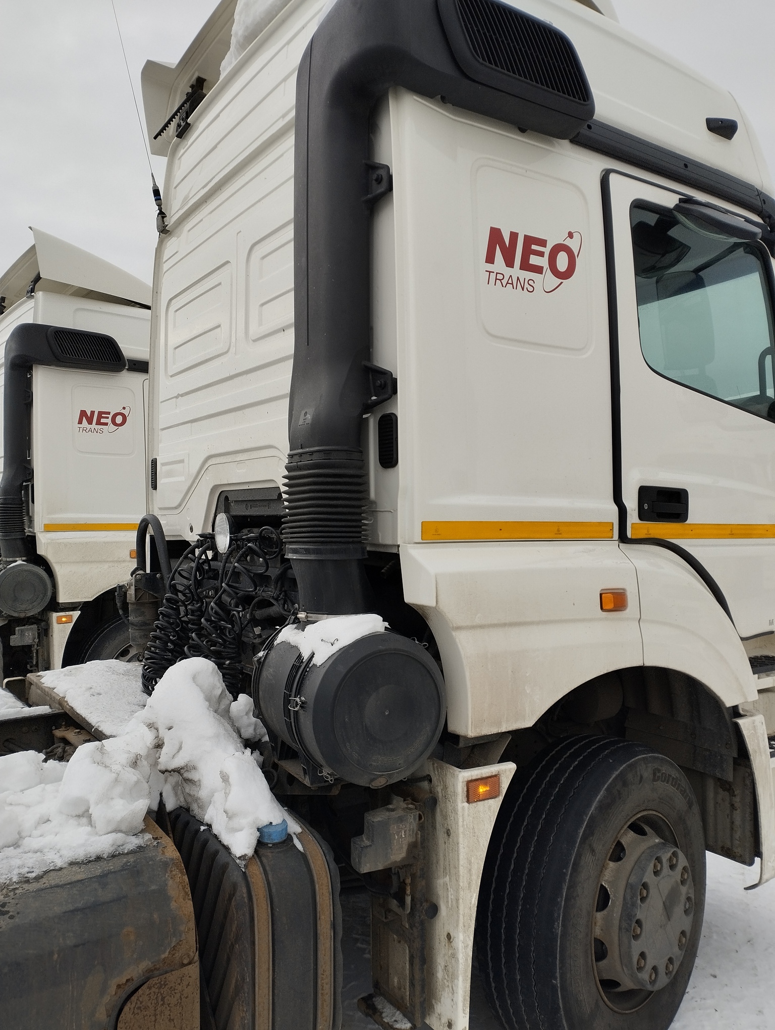 Седельный тягач КАМАЗ 5490-801-DC (газодизель) 2021 г. - фото 16