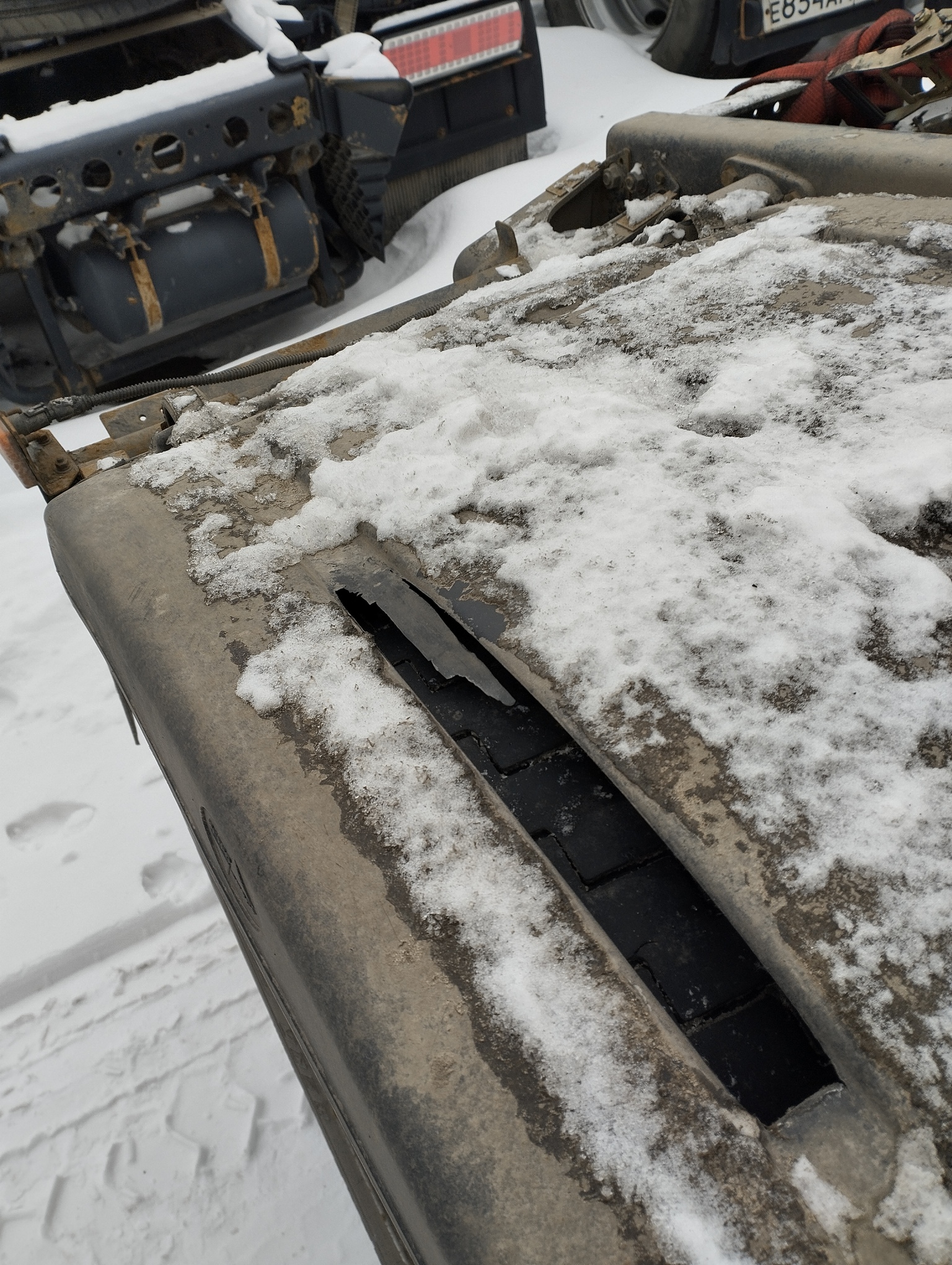 Седельный тягач КАМАЗ 5490-801-DC (газодизель) 2021 г. - фото 20