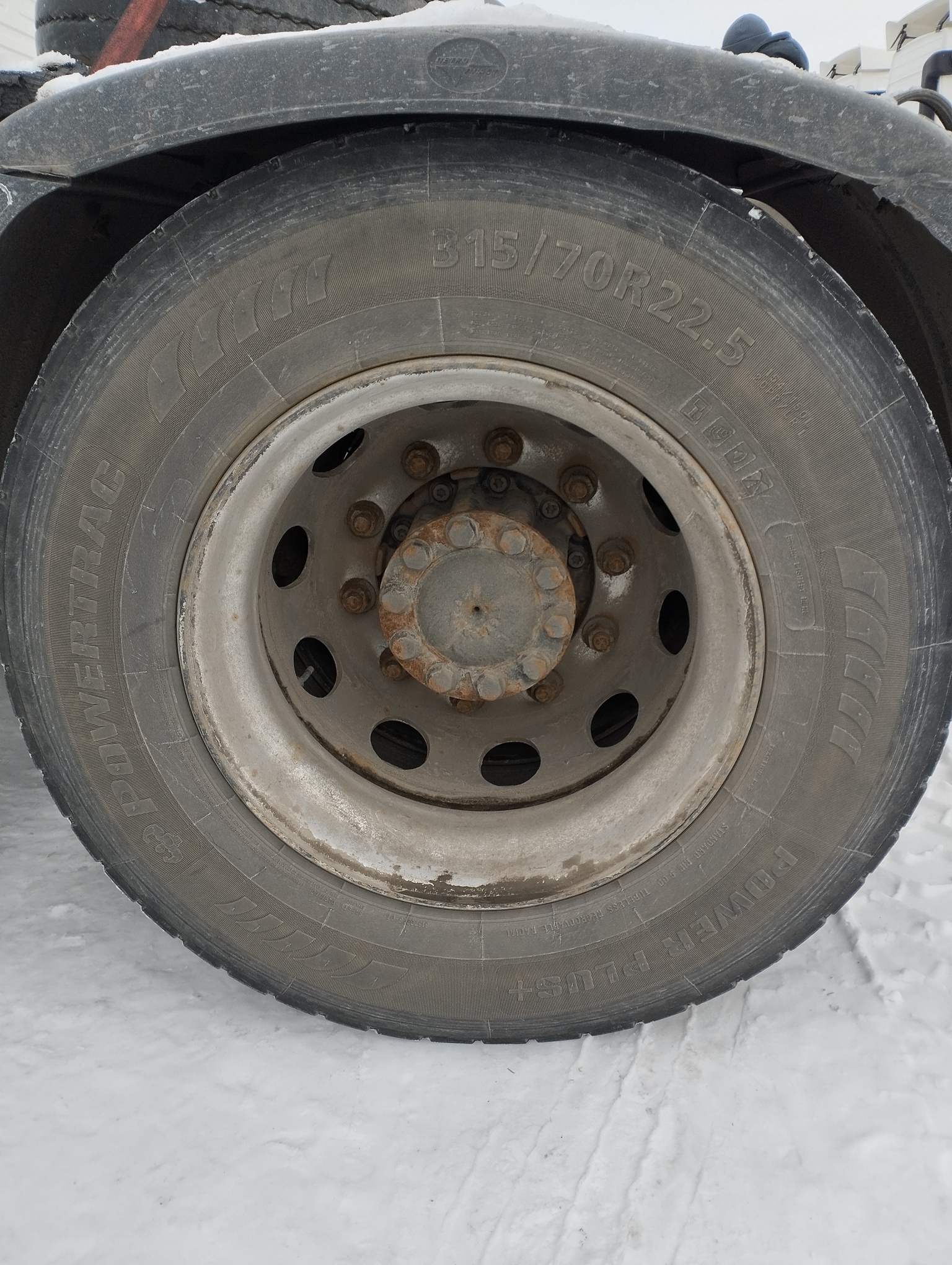 Седельный тягач КАМАЗ 5490-801-DC (газодизель) 2021 г. - фото 28