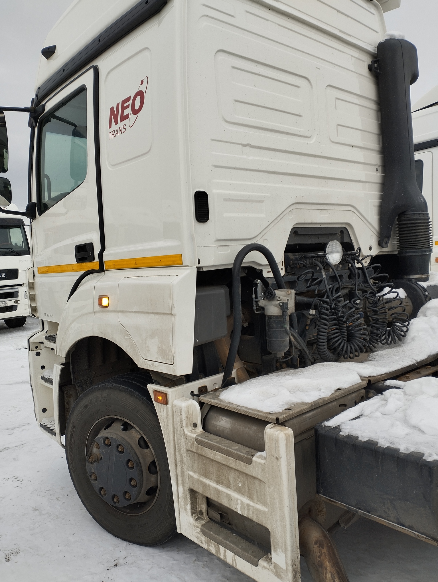 Седельный тягач КАМАЗ 5490-801-DC (газодизель) 2021 г. - фото 36