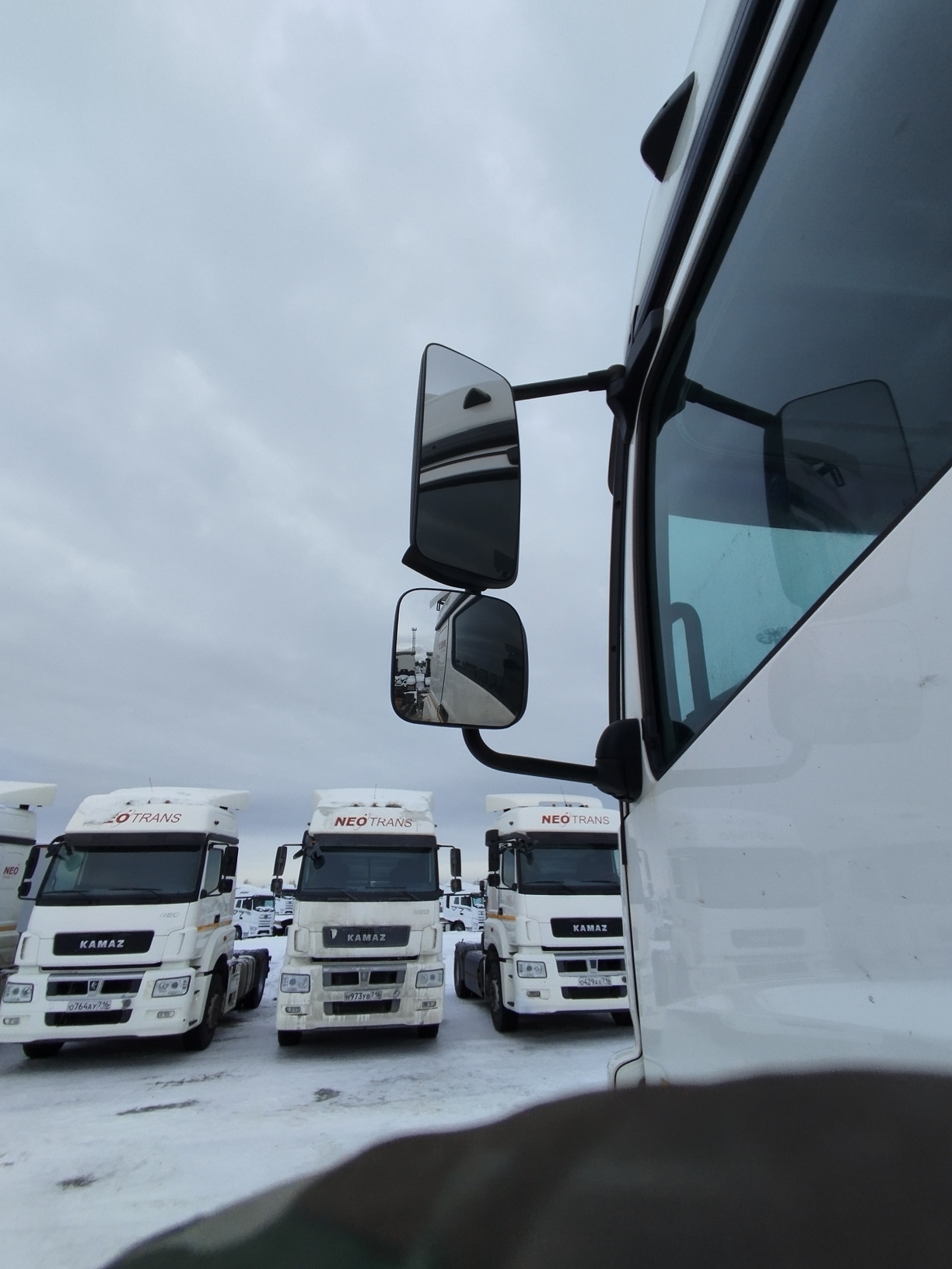 Седельный тягач КАМАЗ 5490-801-DC (газодизель) 2021 г. - фото 40