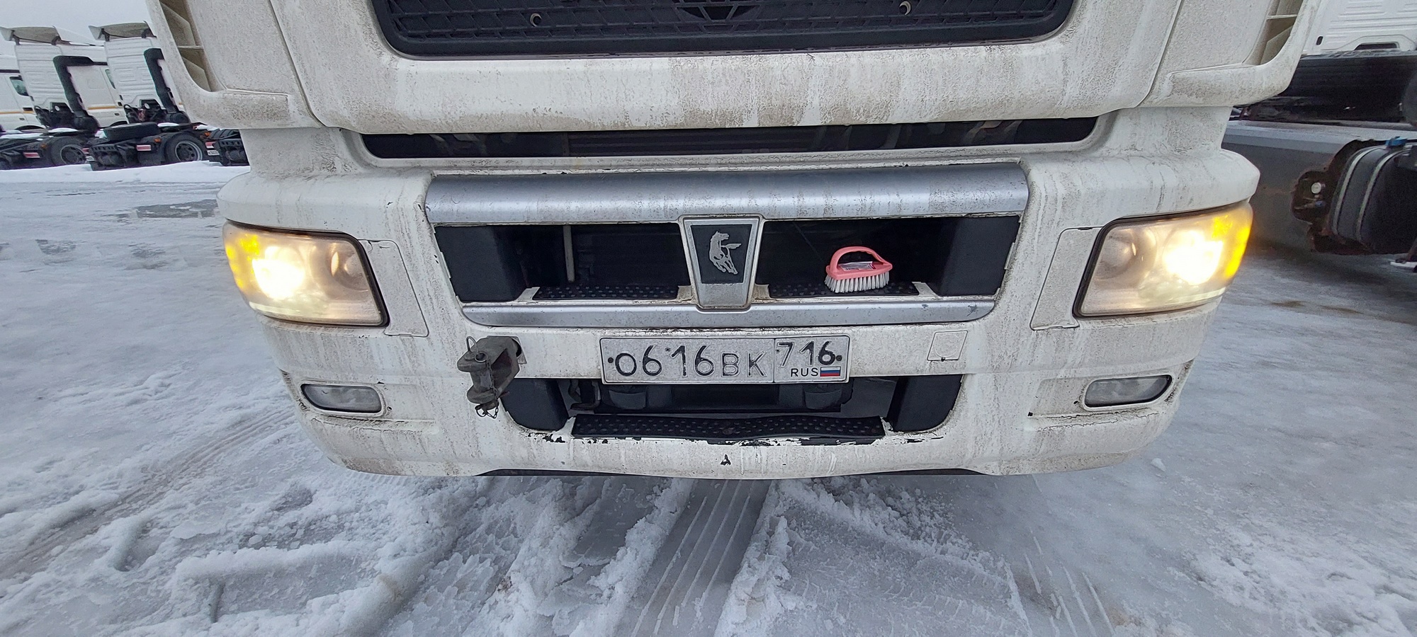 Седельный тягач КАМАЗ 5490-801-DC (газодизель) 2021 г. - фото 2