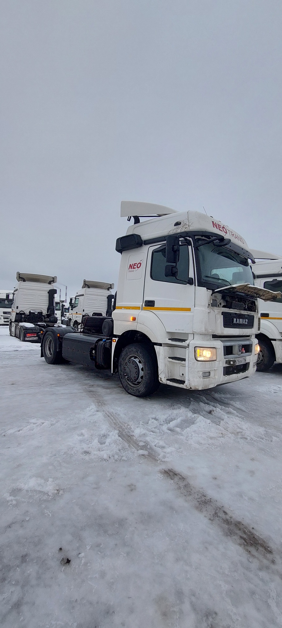 Седельный тягач КАМАЗ 5490-801-DC (газодизель) 2021 г. - фото 8