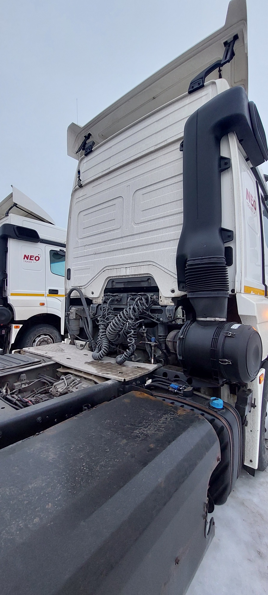 Седельный тягач КАМАЗ 5490-801-DC (газодизель) 2021 г. - фото 21